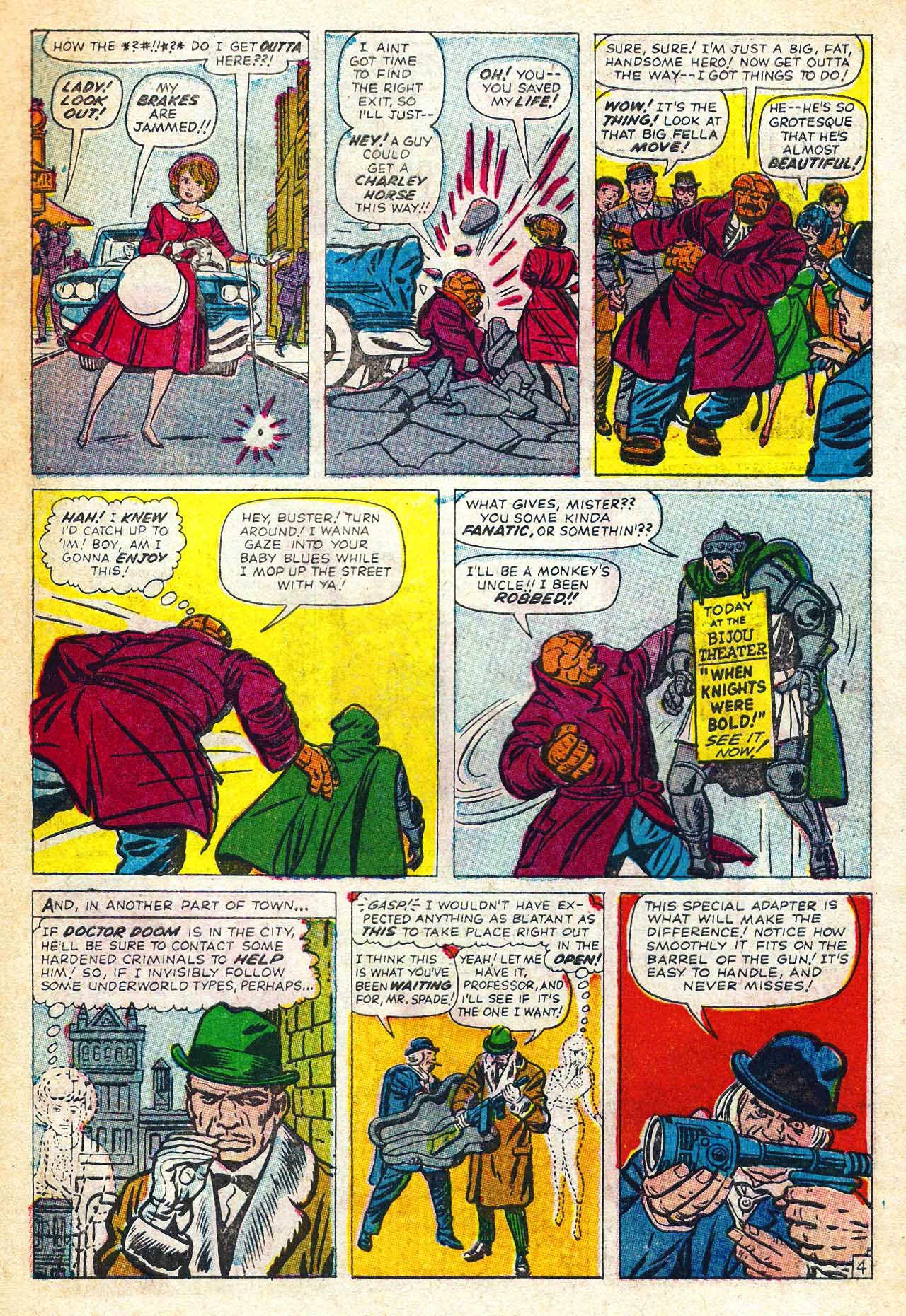 Read online Marvel Collectors' Item Classics comic -  Issue #12 - 6