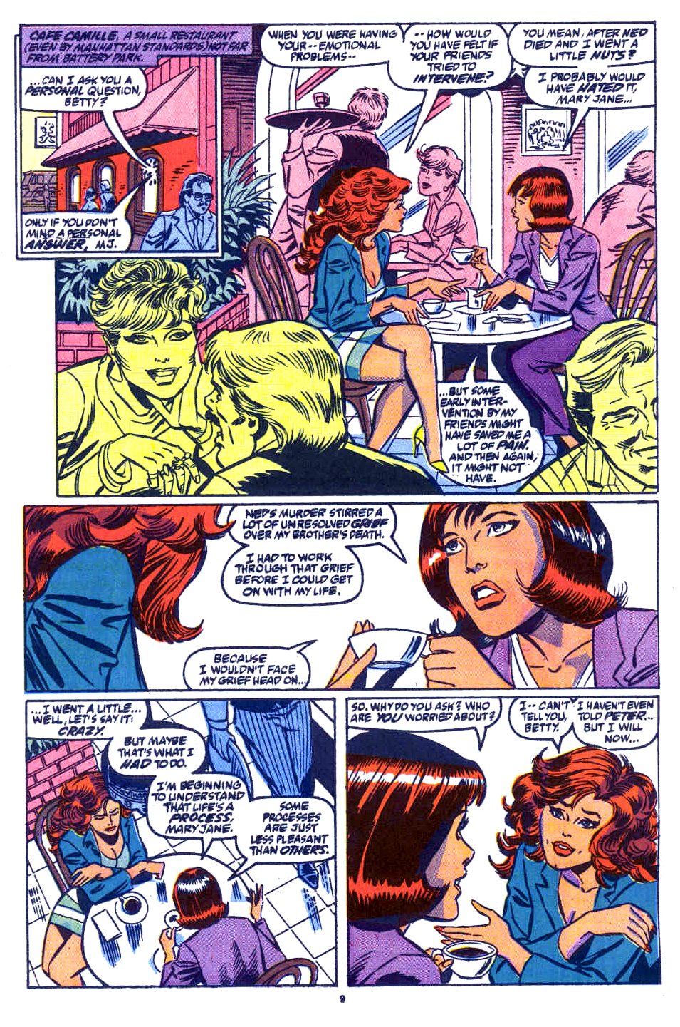 Read online Web of Spider-Man (1985) comic -  Issue #66 - 8