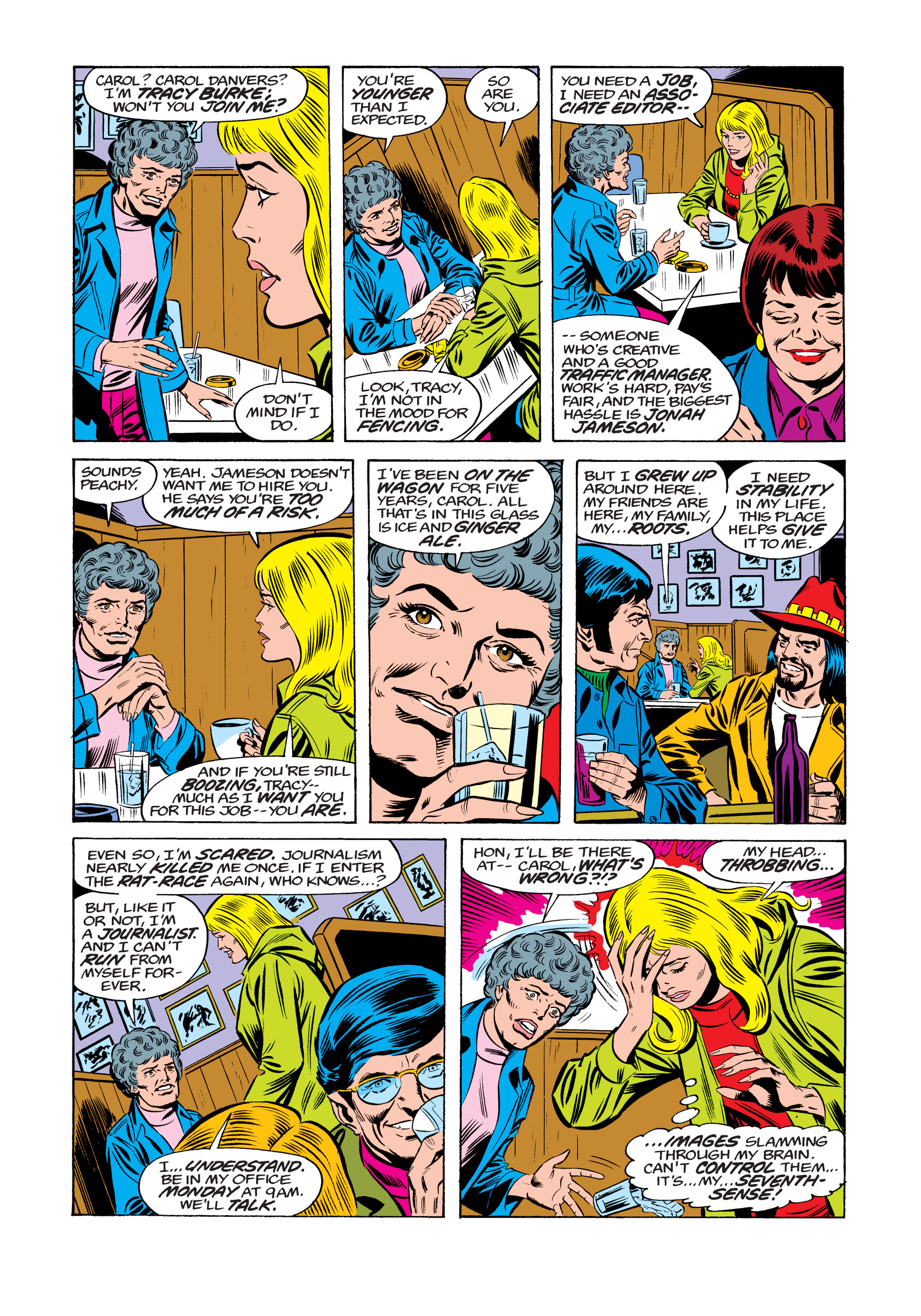 Read online Ms. Marvel (1977) comic -  Issue #8 - 6