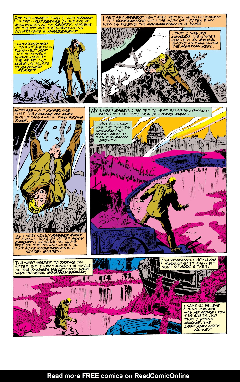 Marvel Classics Comics Series Featuring issue 14 - Page 45