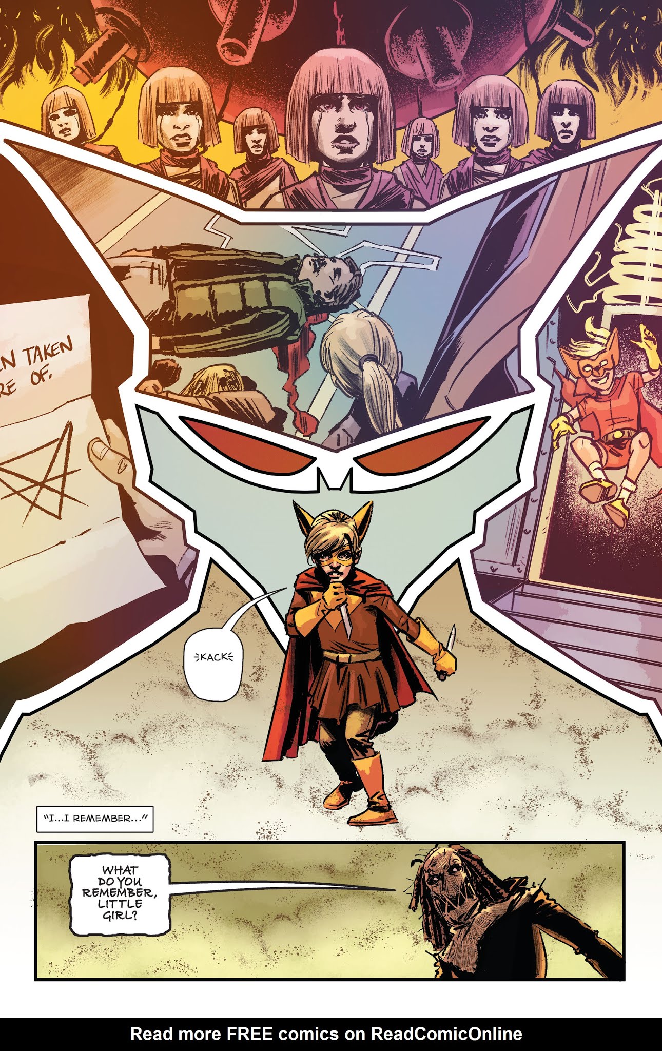 Read online Mother Panic: Gotham A.D. comic -  Issue # _TPB (Part 1) - 95