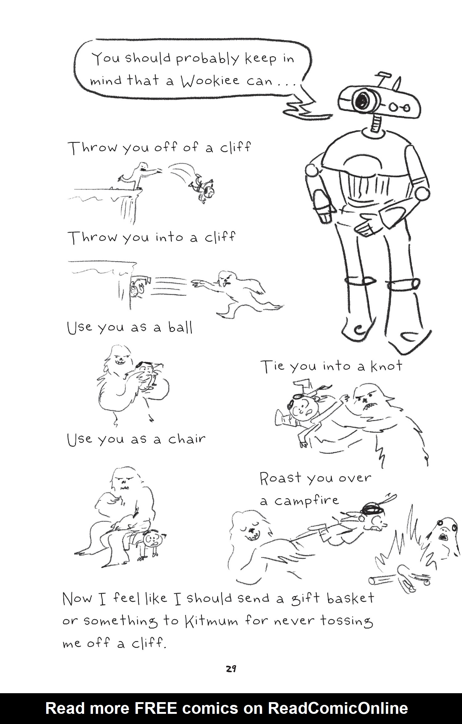 Read online Jedi Academy comic -  Issue # TPB 7 (Part 1) - 31