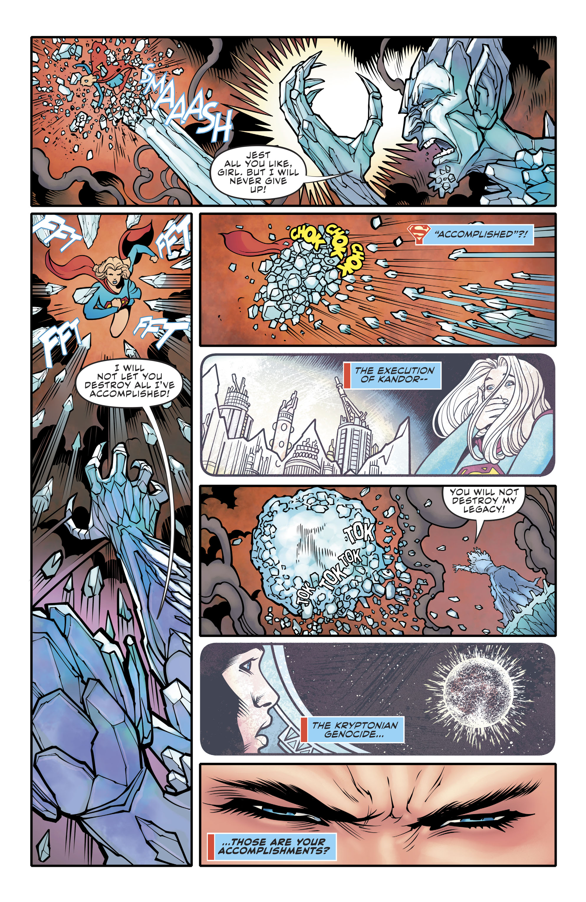 Read online Supergirl (2016) comic -  Issue #30 - 12