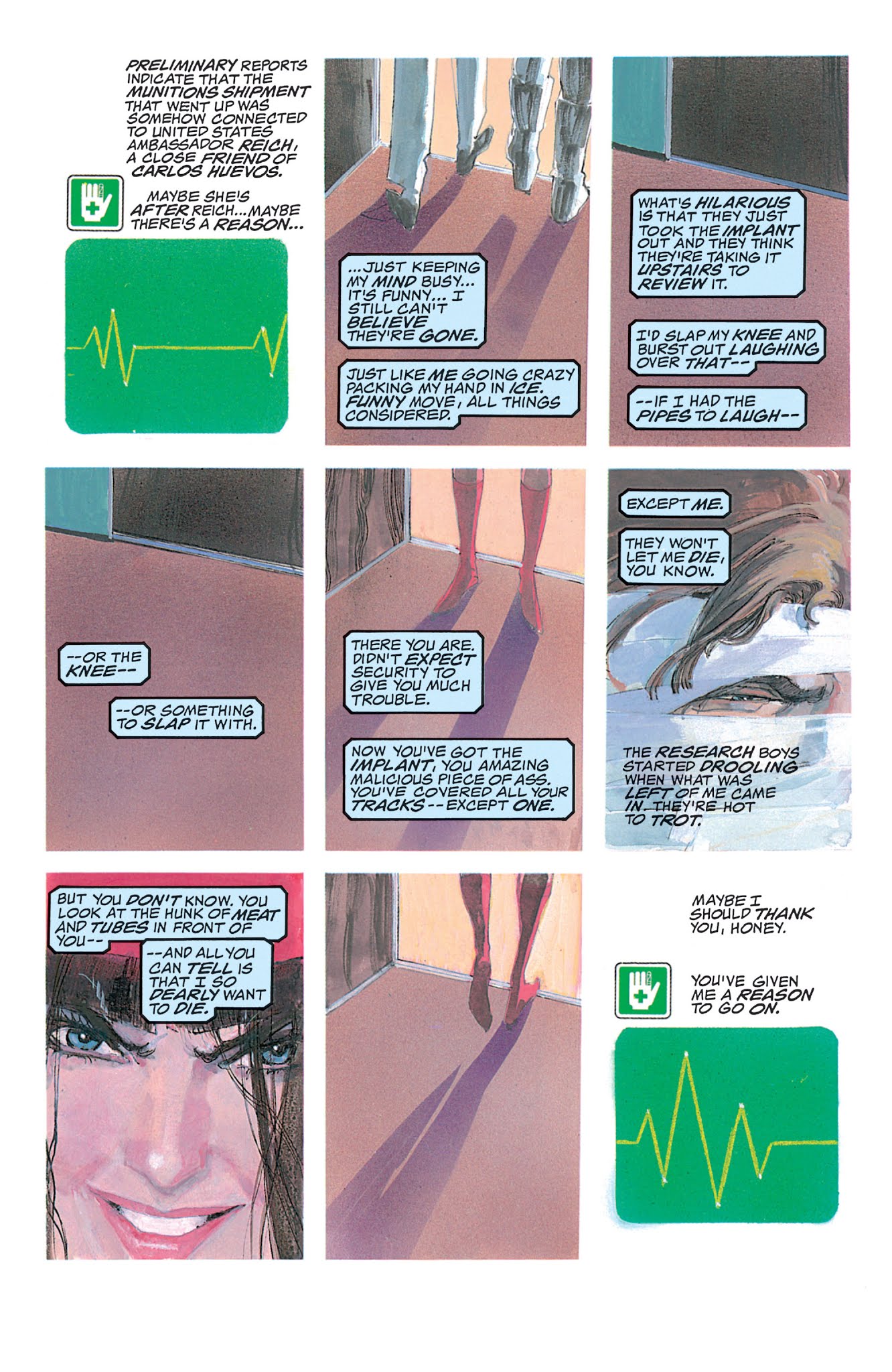 Read online Elektra: Assassin comic -  Issue # TPB (Part 1) - 71