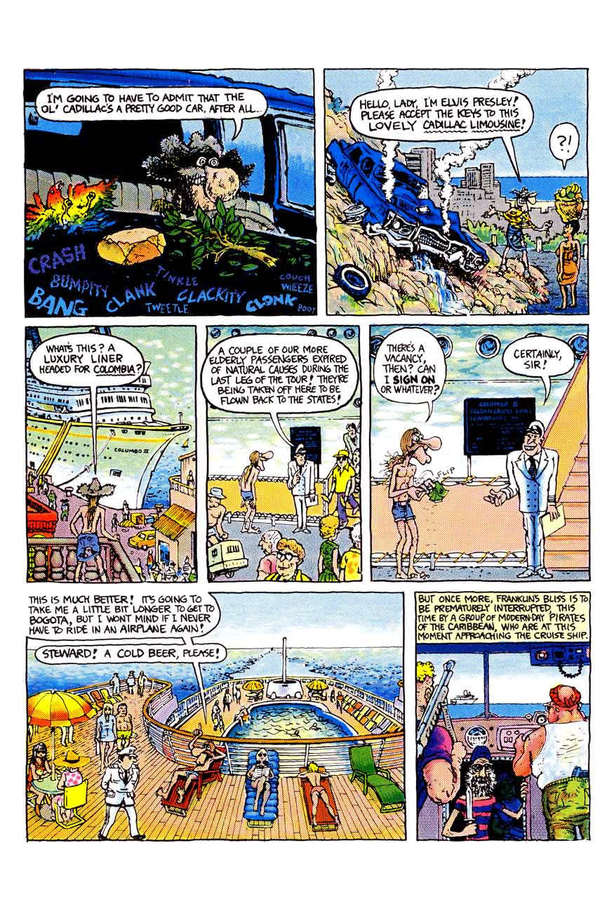 The Fabulous Furry Freak Brothers issue 8 - Page 20