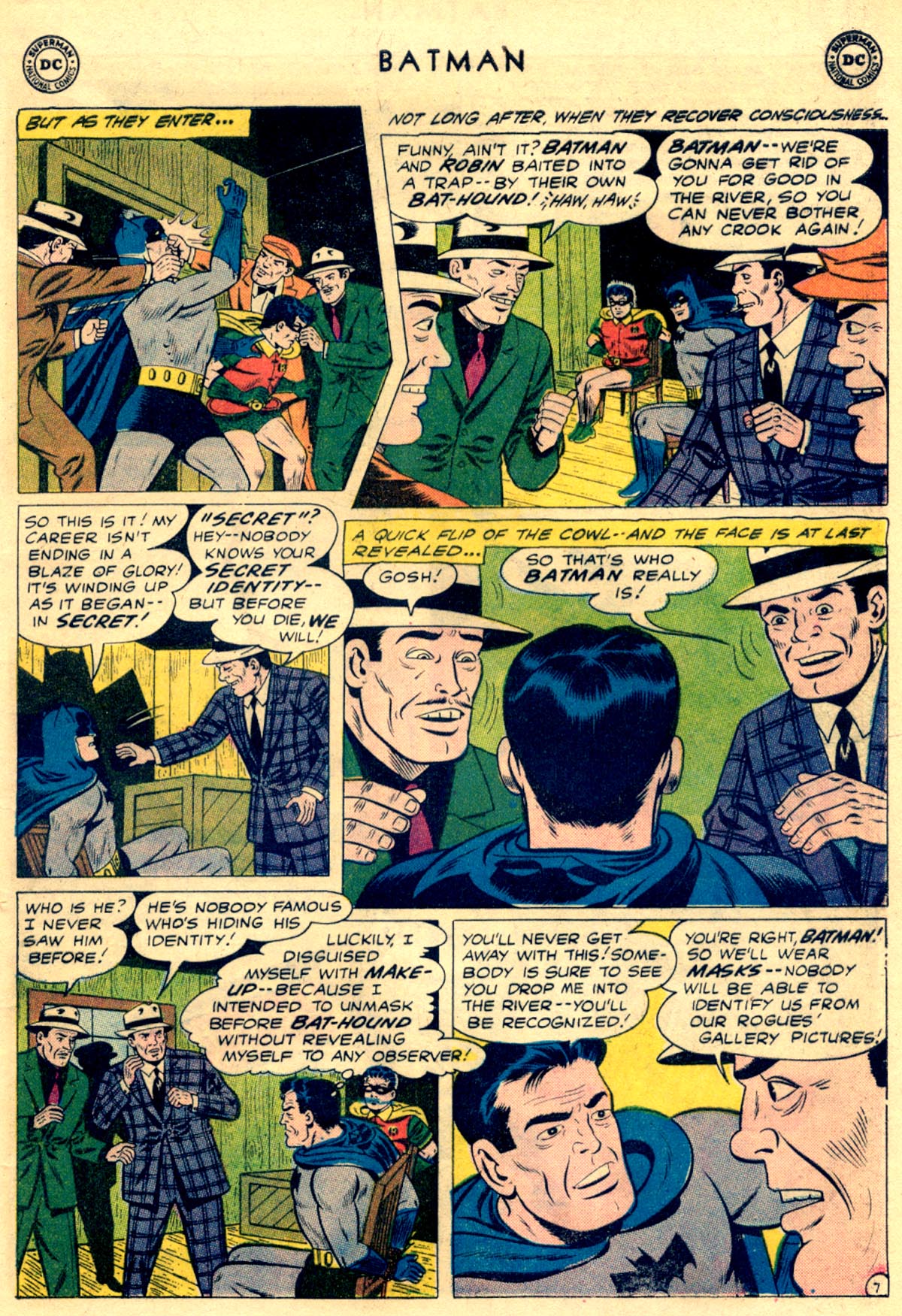 Read online Batman (1940) comic -  Issue #131 - 9