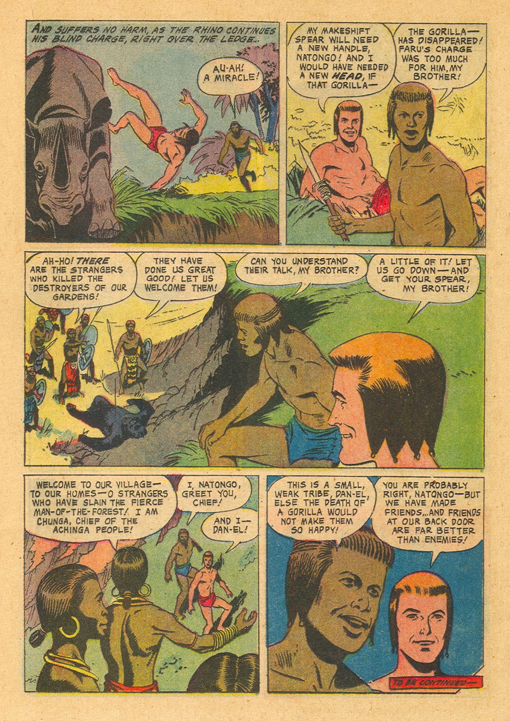 Read online Tarzan (1948) comic -  Issue #123 - 24