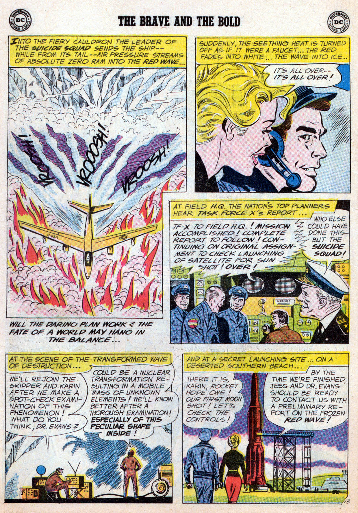 Read online The Brave and the Bold (1955) comic -  Issue #25 - 18