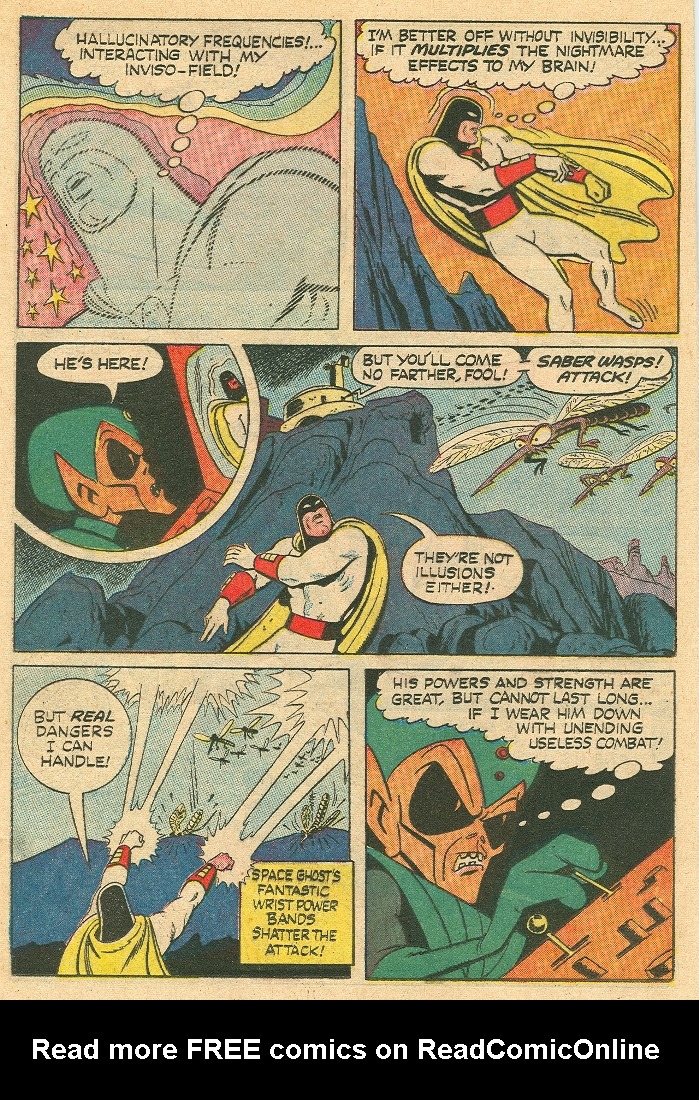 Read online Hanna-Barbera Super TV Heroes comic -  Issue #3 - 11