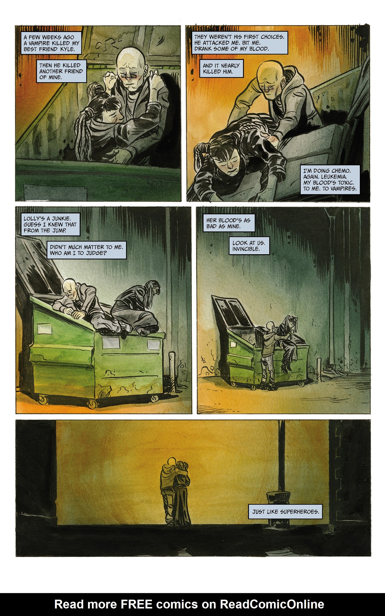 Read online Bad Blood comic -  Issue #3 - 7