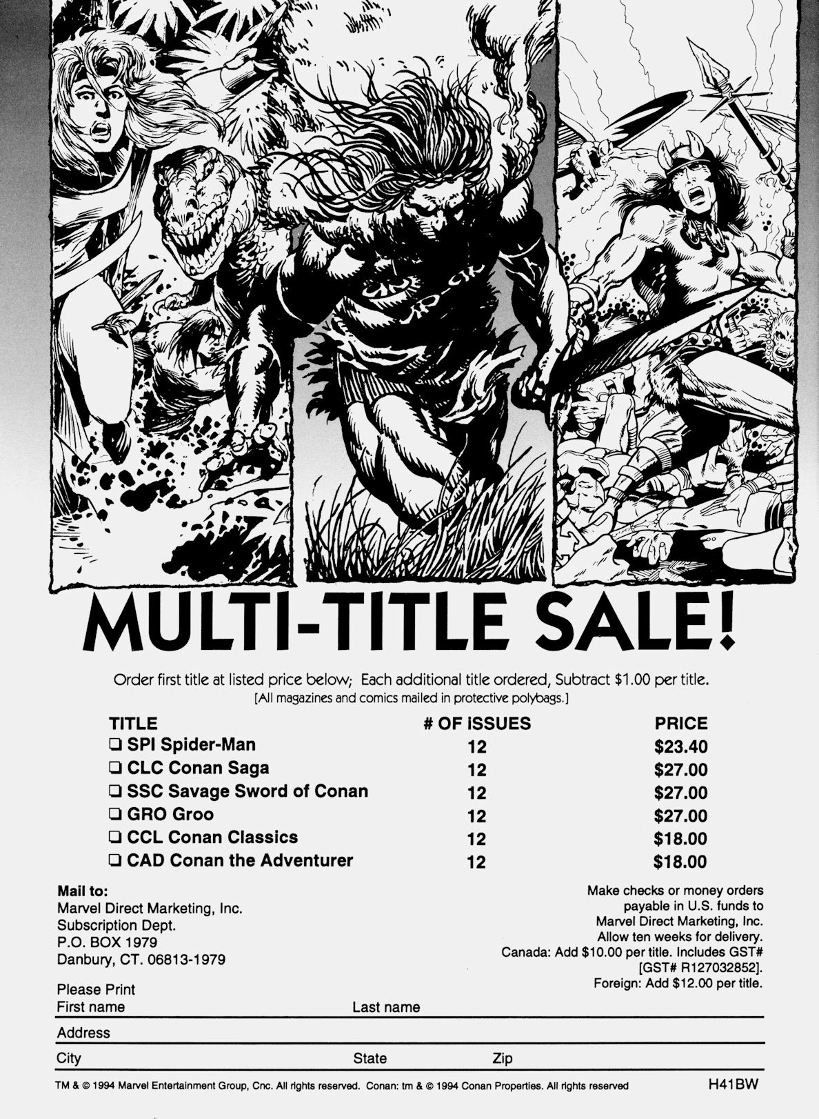 Read online Conan Saga comic -  Issue #89 - 67