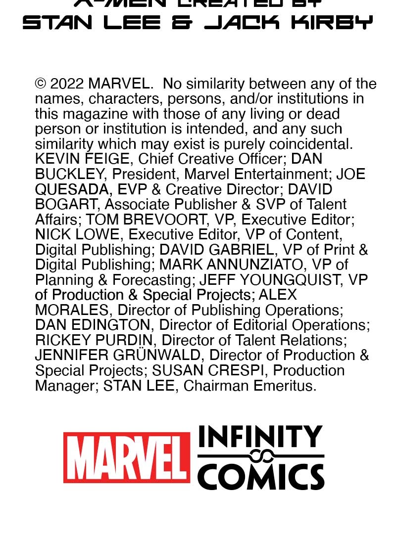 Read online X-Men Unlimited: Infinity Comic comic -  Issue #27 - 39