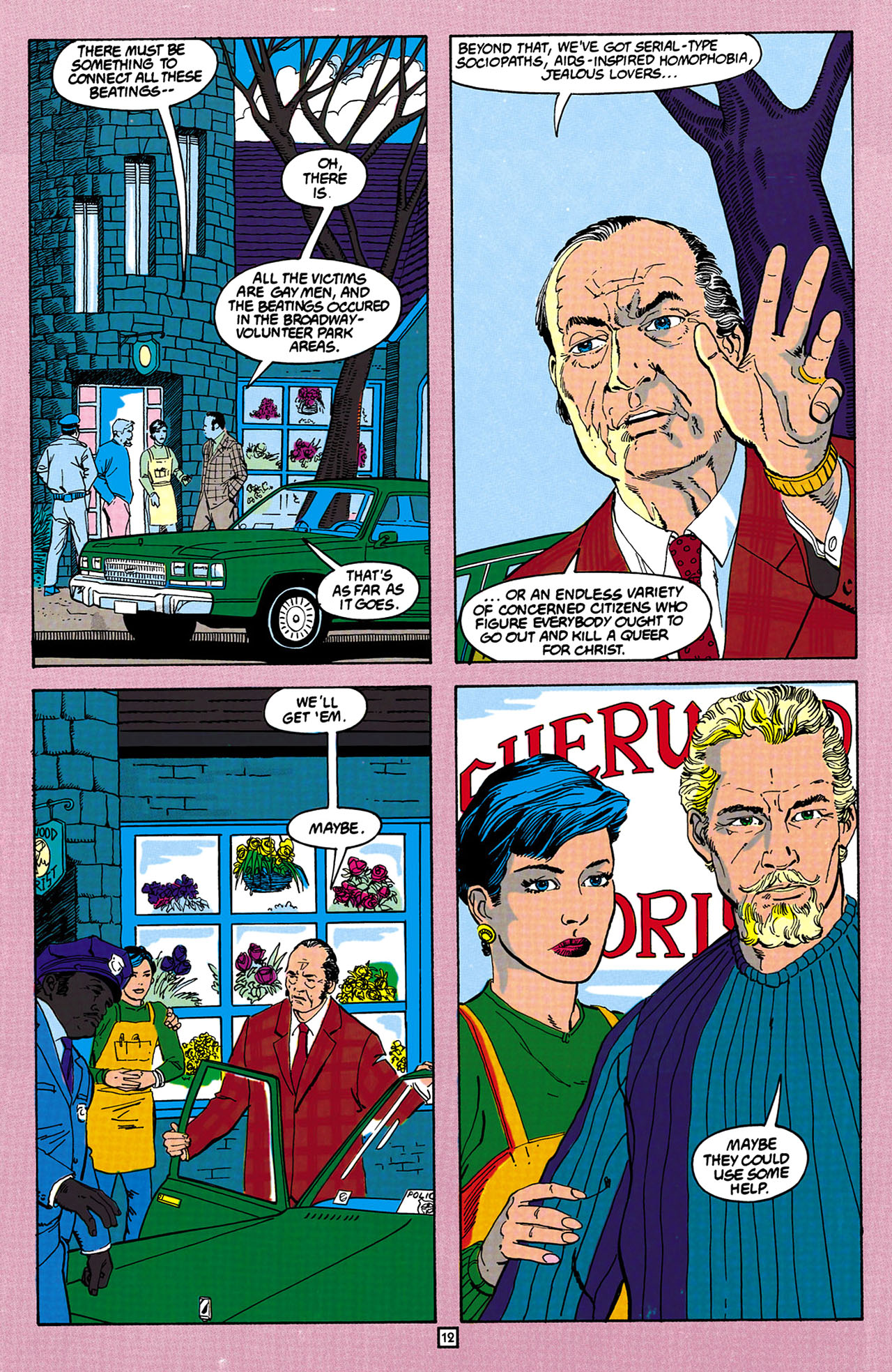 Read online Green Arrow (1988) comic -  Issue #5 - 13