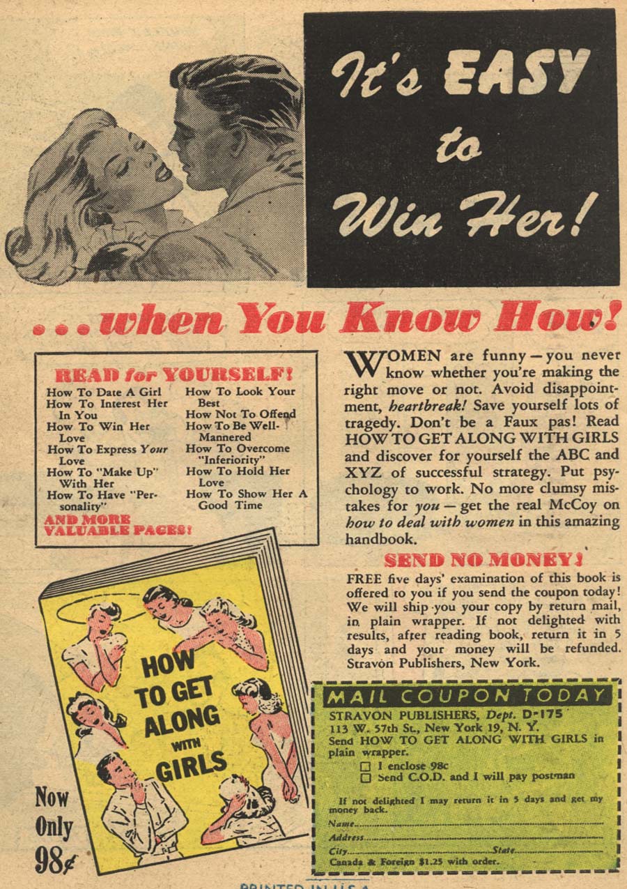 Read online Pep Comics comic -  Issue #62 - 50