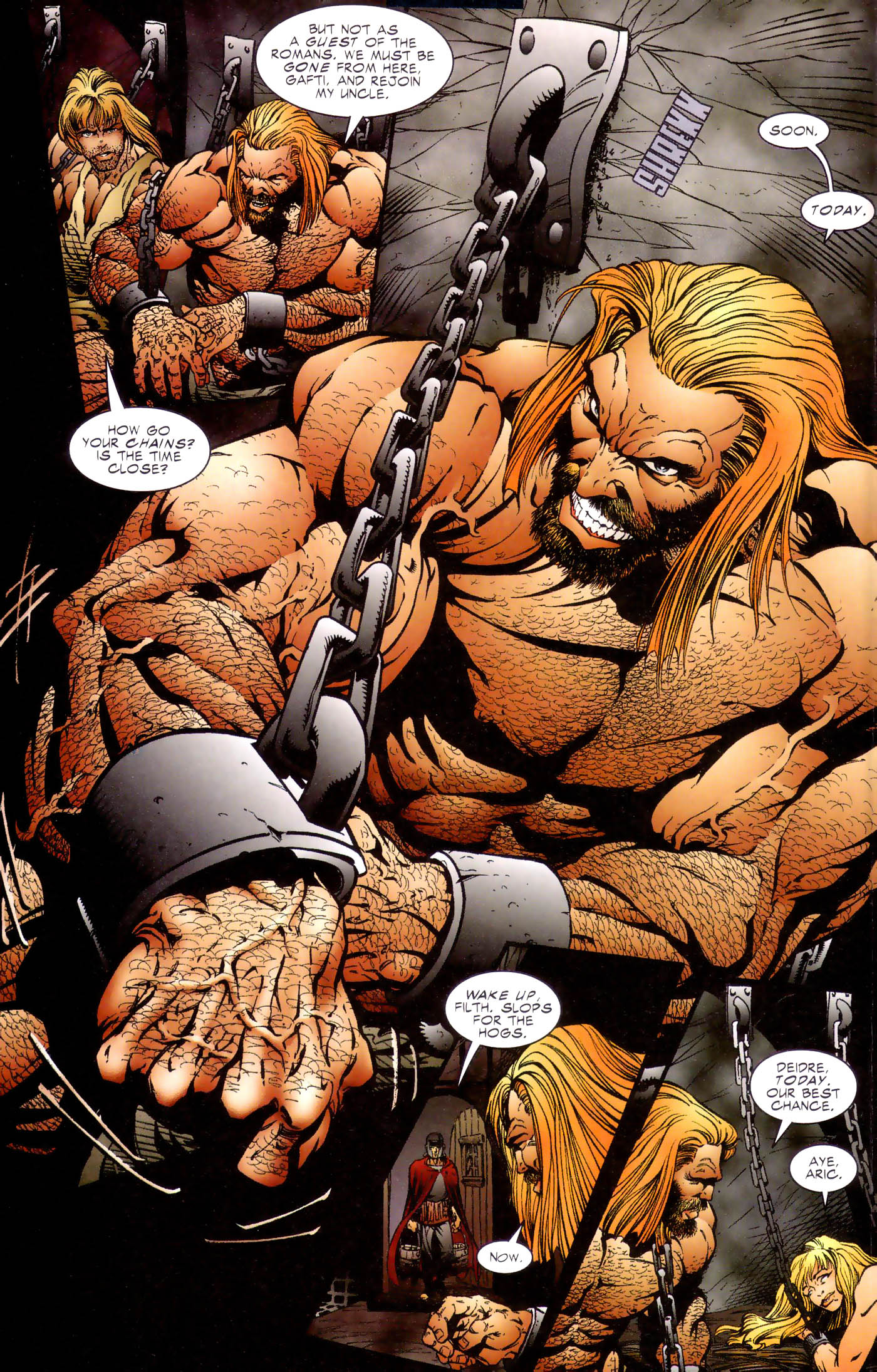 Read online X-O Manowar (1992) comic -  Issue #44 - 18