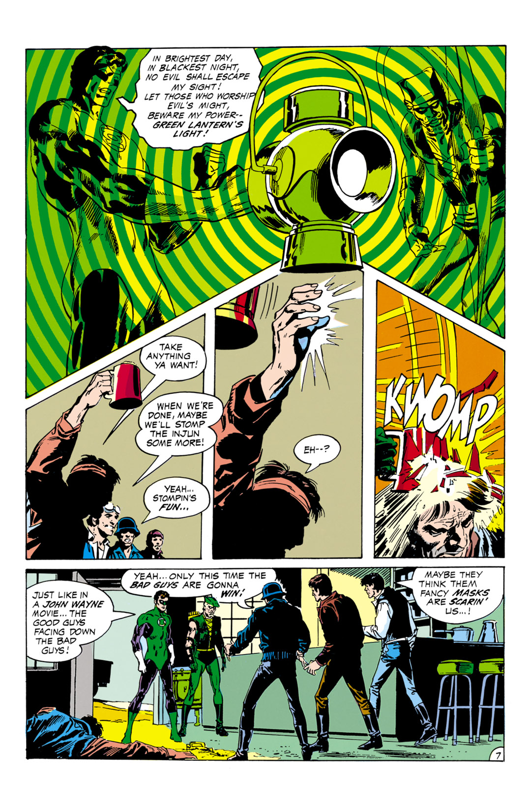 Green Lantern (1960) Issue #78 #81 - English 9