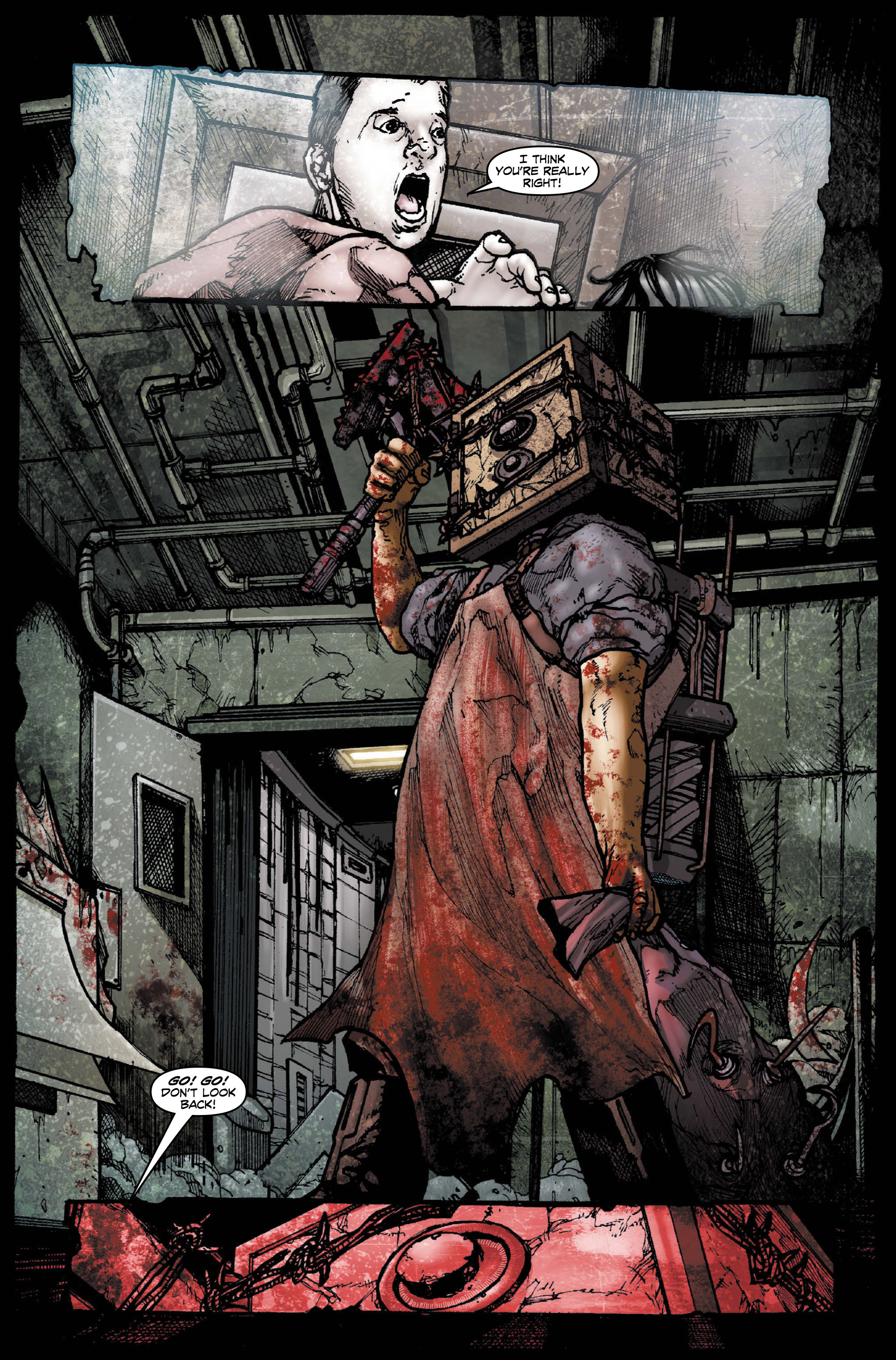 Read online The Evil Within comic -  Issue #1 - 15