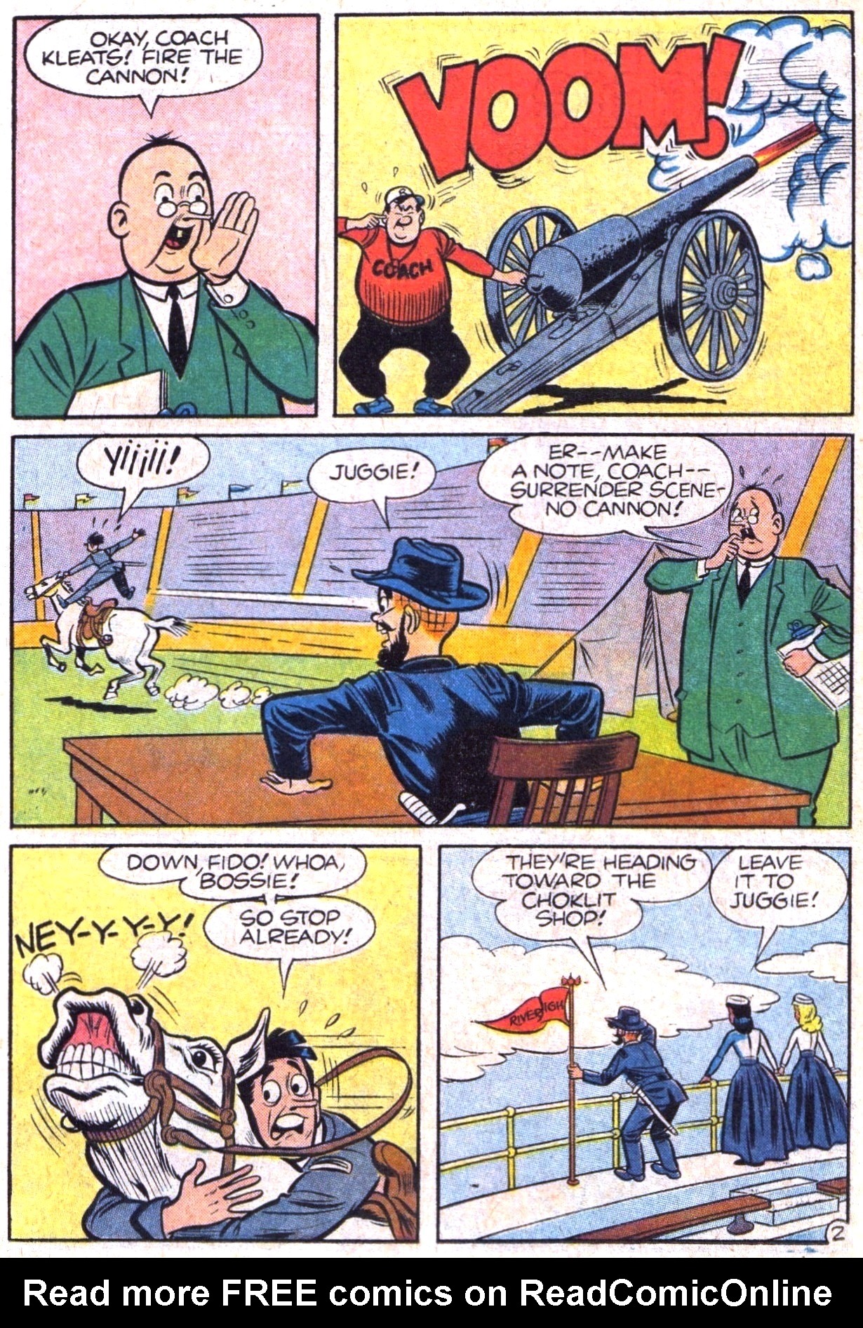 Read online Life With Archie (1958) comic -  Issue #10 - 14