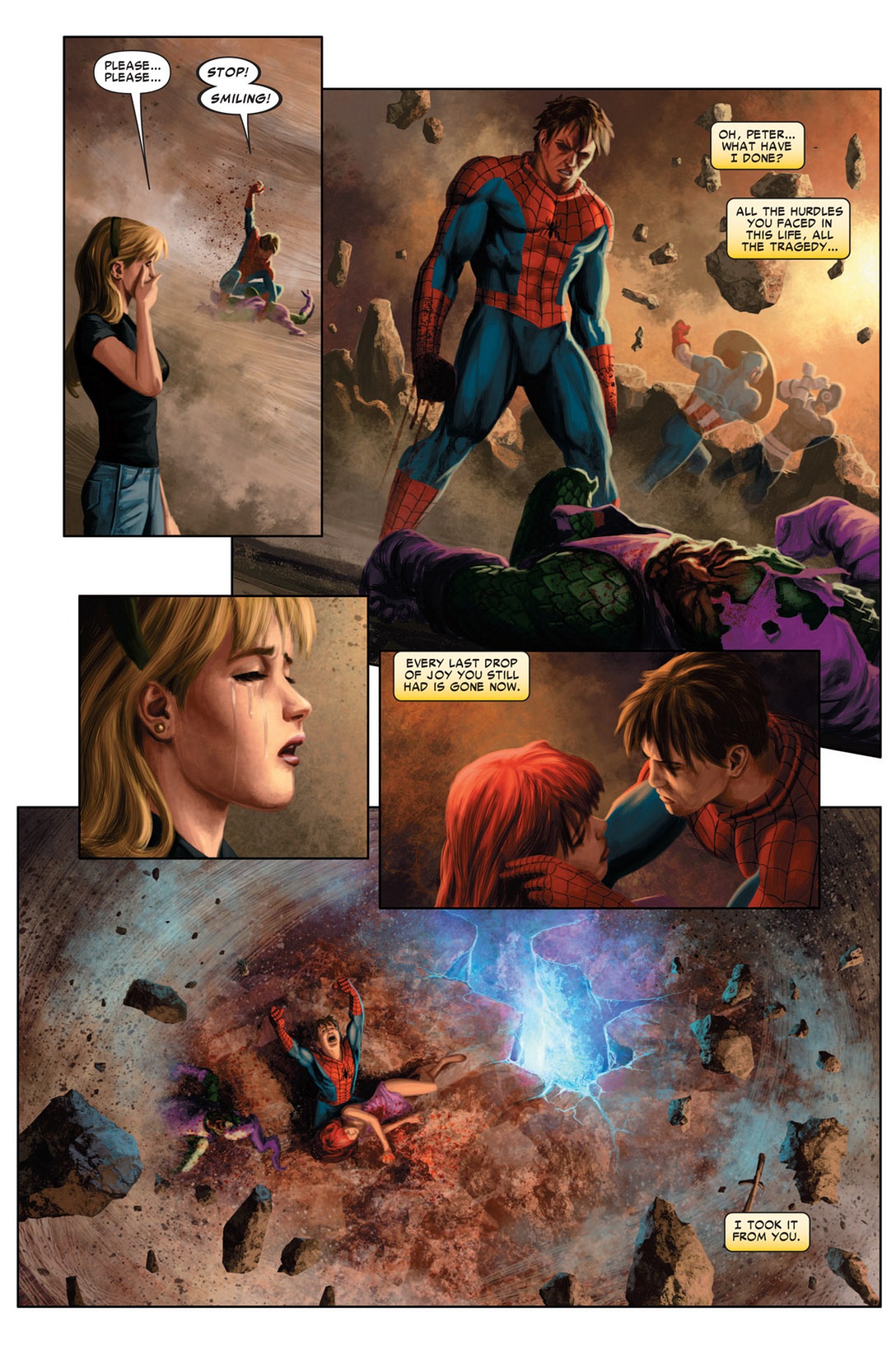 Read online What If? Spider-Man: House of M comic -  Issue # Full - 20