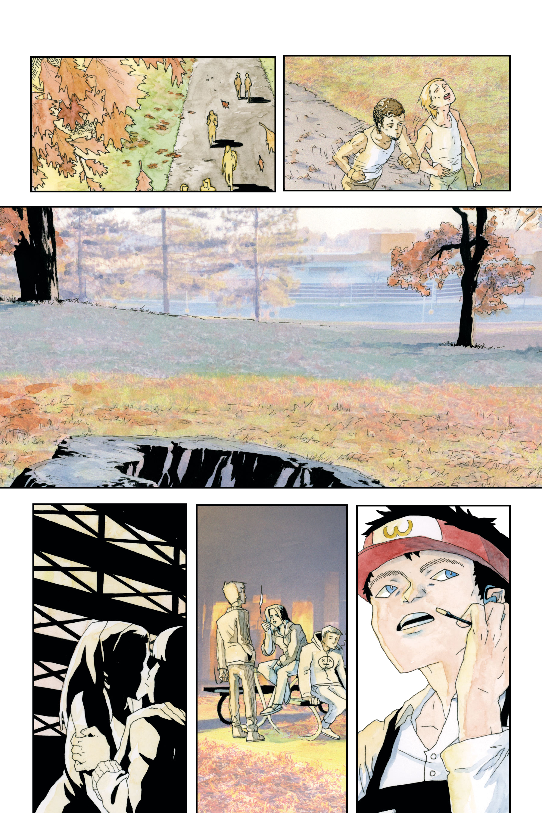 Read online Weeaboo comic -  Issue # TPB (Part 1) - 55