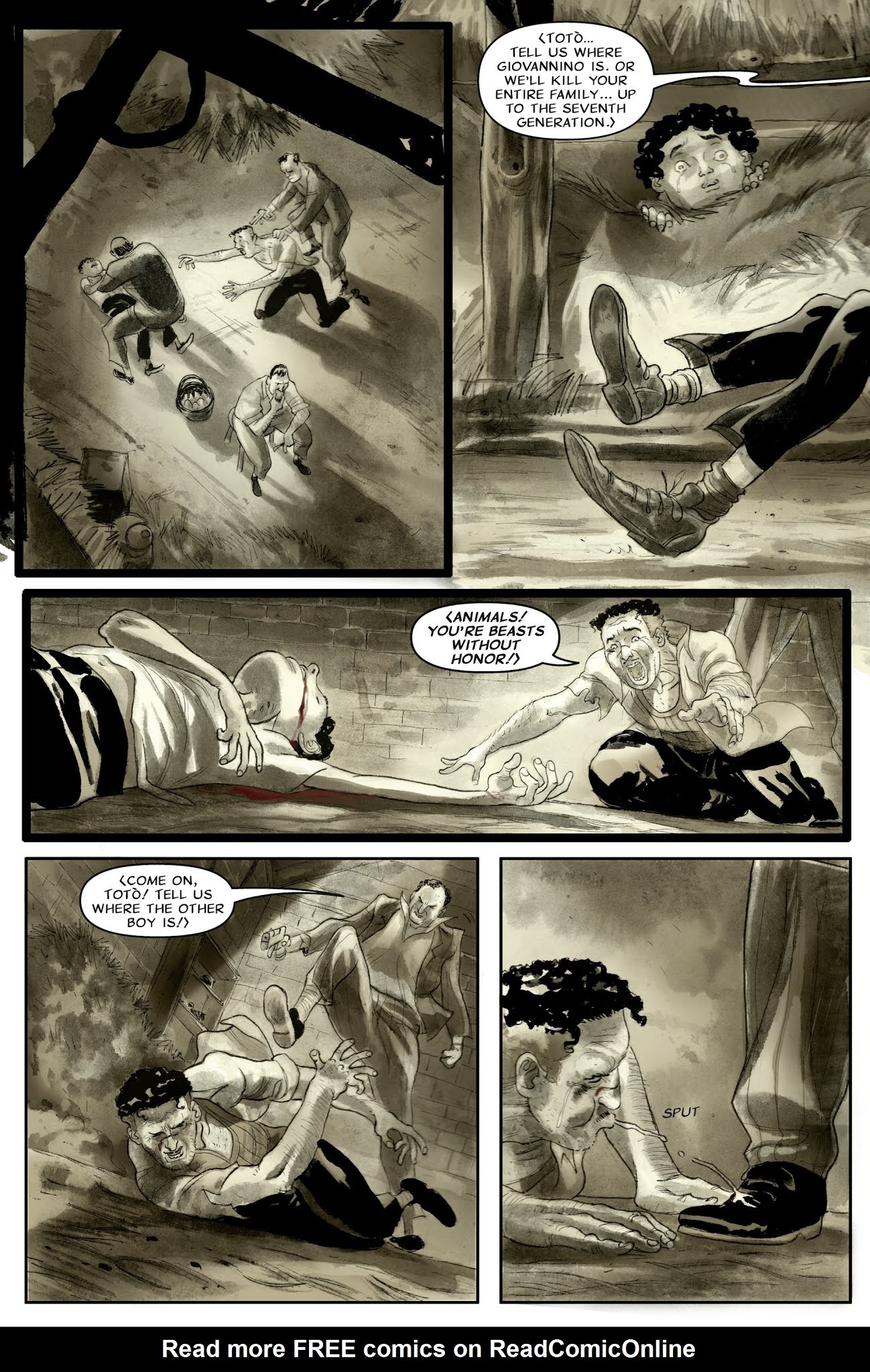 Read online The Passenger comic -  Issue #2 - 59