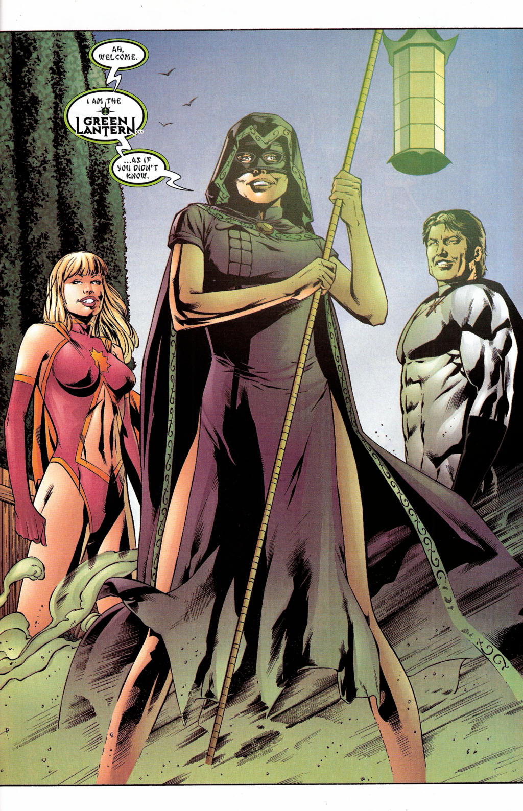 Read online Ion comic -  Issue #9 - 31