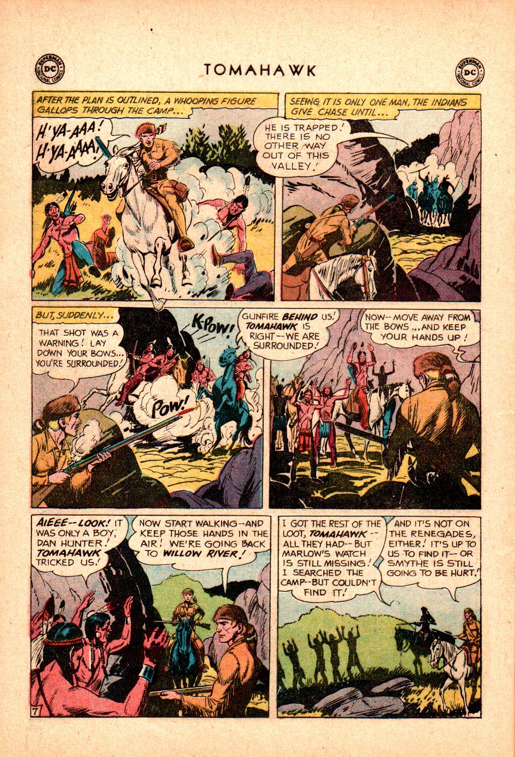 Read online Tomahawk comic -  Issue #67 - 20