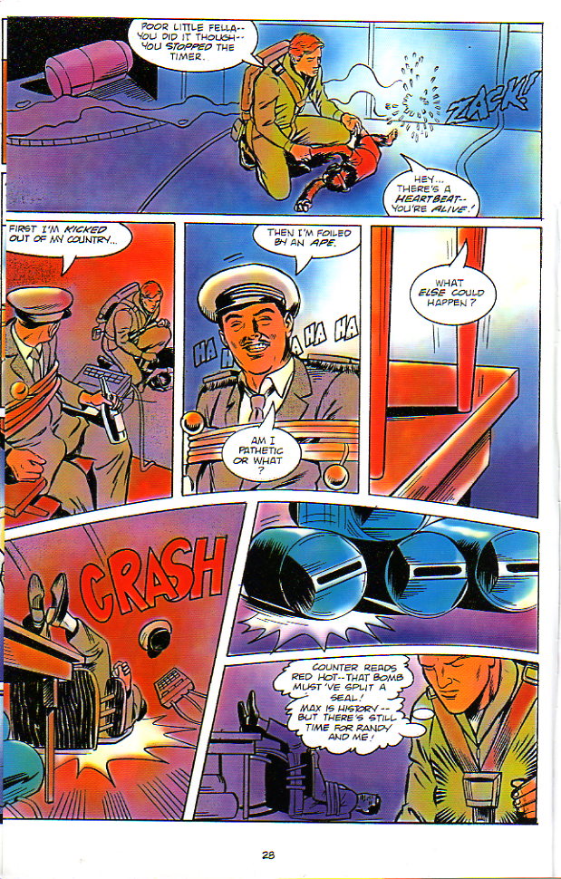Read online Racer X (1988) comic -  Issue #1 - 22