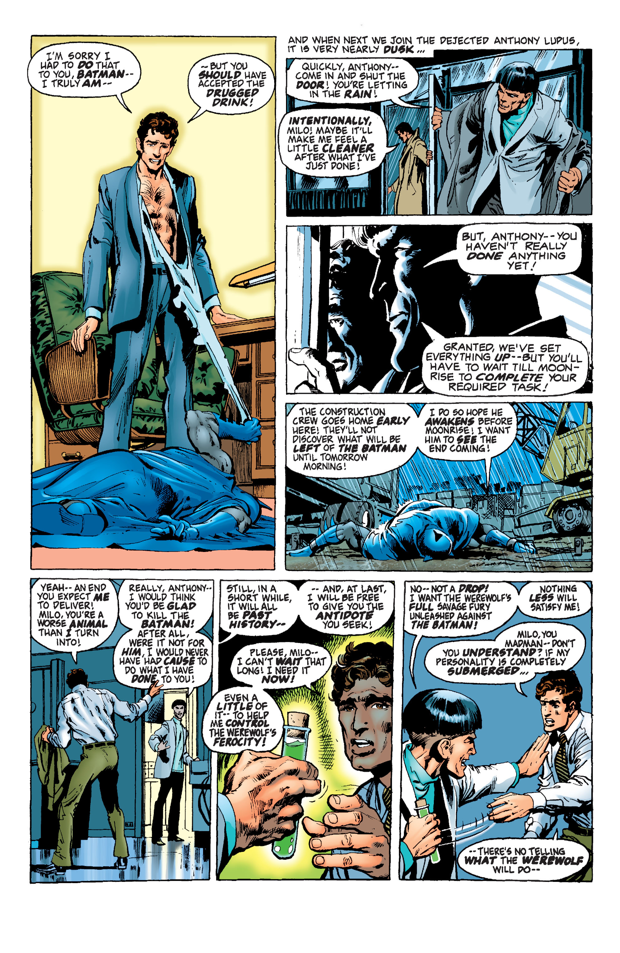 Read online Batman (1940) comic -  Issue #255 - 14