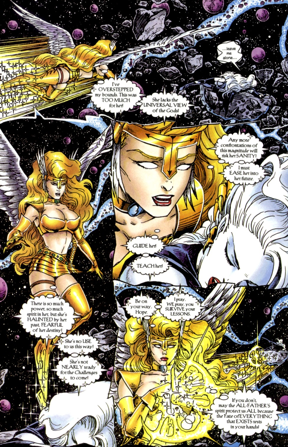 Read online Lady Death III: The Odyssey comic -  Issue #1 - 8