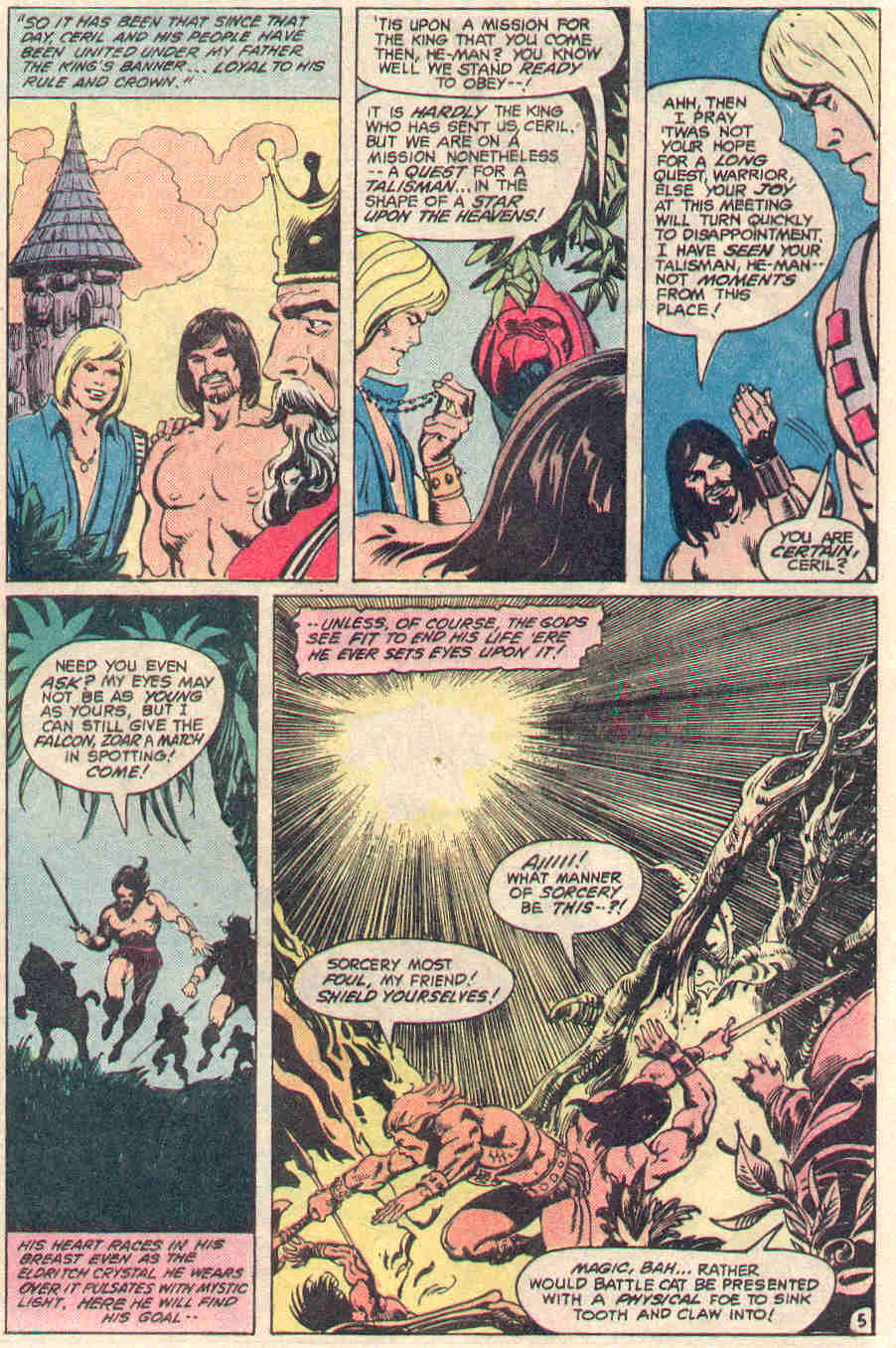 Read online Masters of the Universe (1982) comic -  Issue #2 - 6