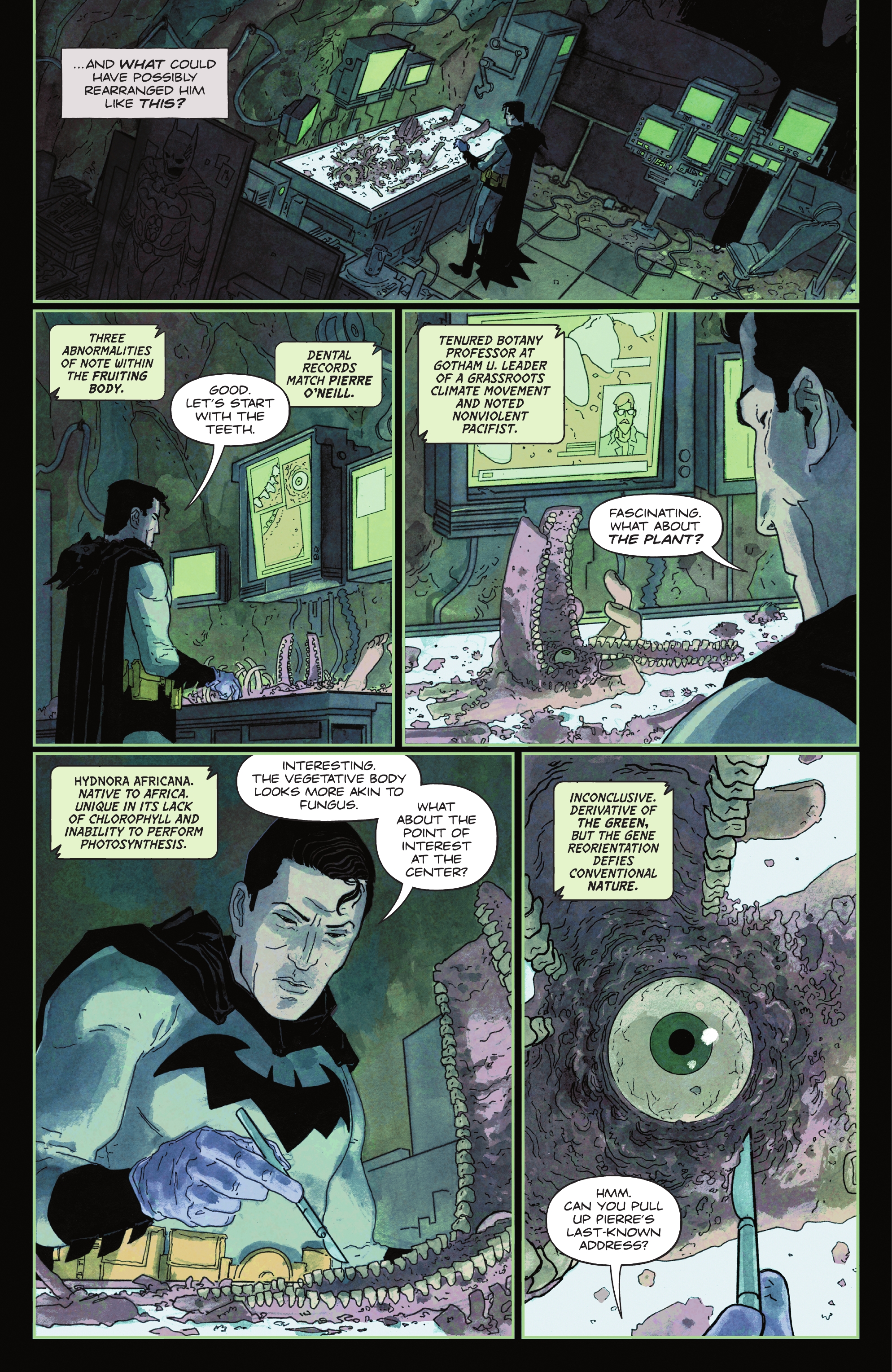 Read online DC's Legion of Bloom comic -  Issue # TPB - 16