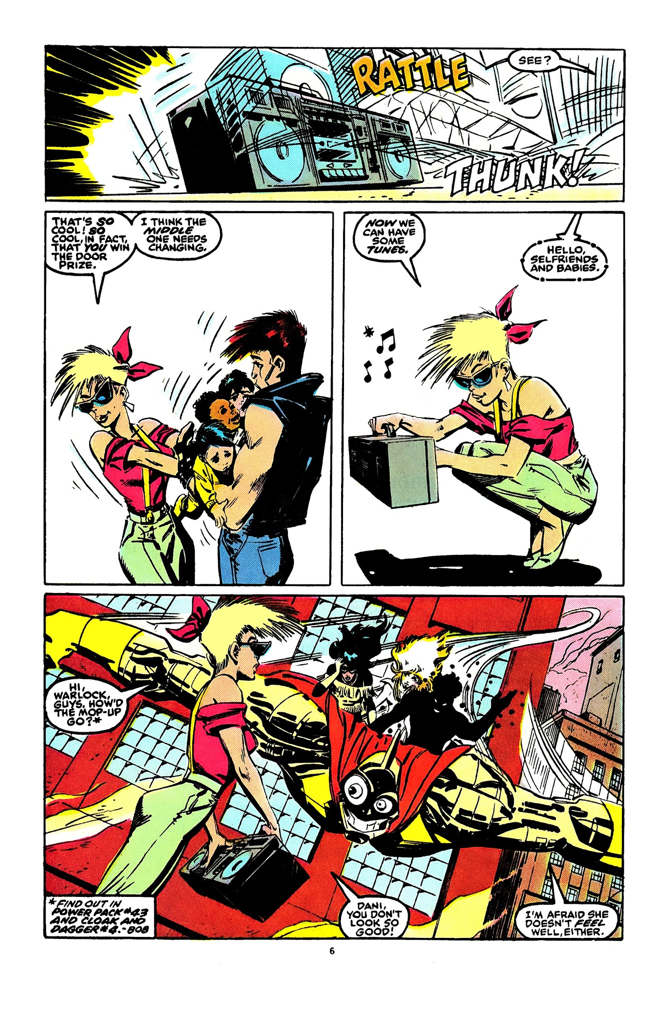 Read online The New Mutants comic -  Issue #74 - 8