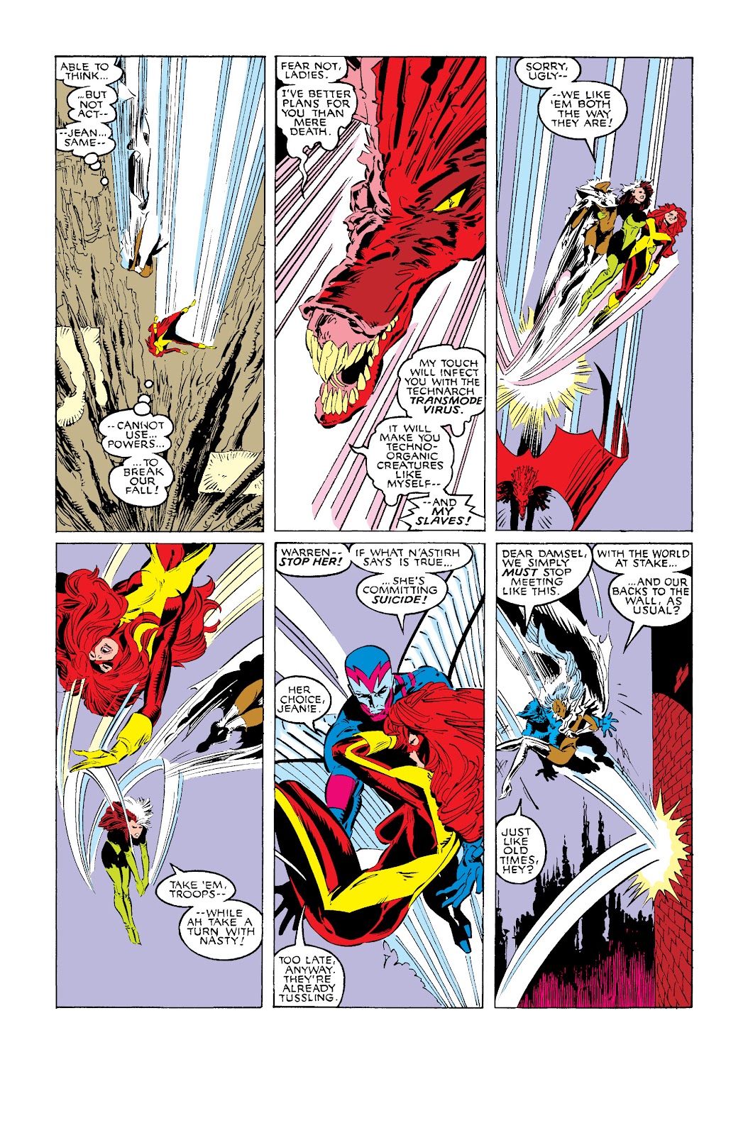 Uncanny X-Men (1963) issue 242 - Page 25