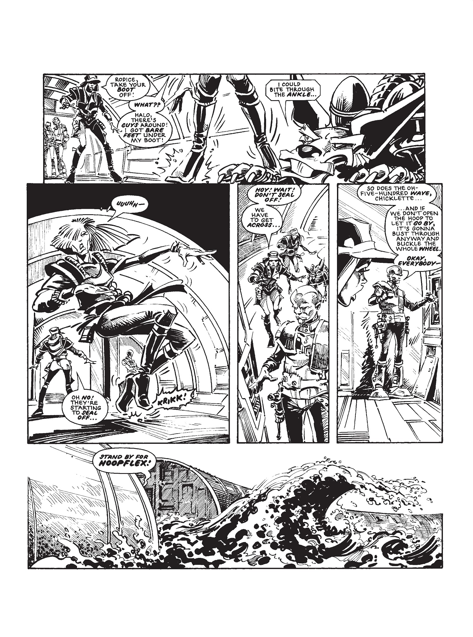 Read online The Ballad of Halo Jones comic -  Issue # TPB - 24