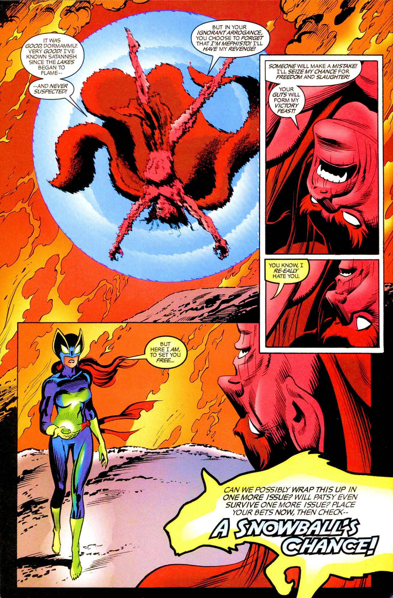 Read online Hellcat comic -  Issue #2 - 23