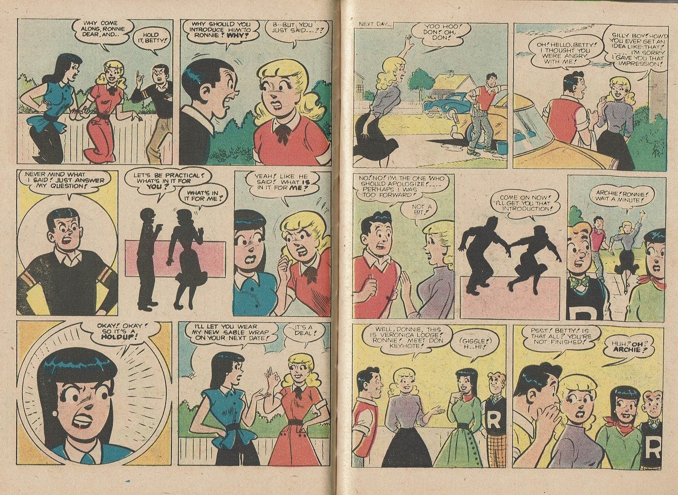 Read online Archie Annual Digest Magazine comic -  Issue #36 - 64