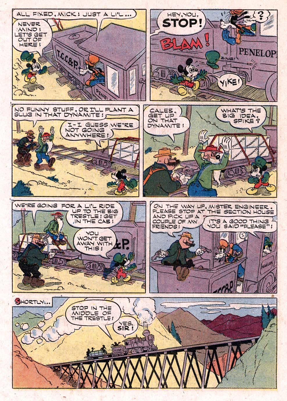 Read online Walt Disney's Comics and Stories comic -  Issue #175 - 30