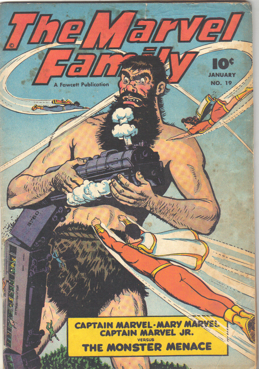 Read online The Marvel Family comic -  Issue #19 - 1