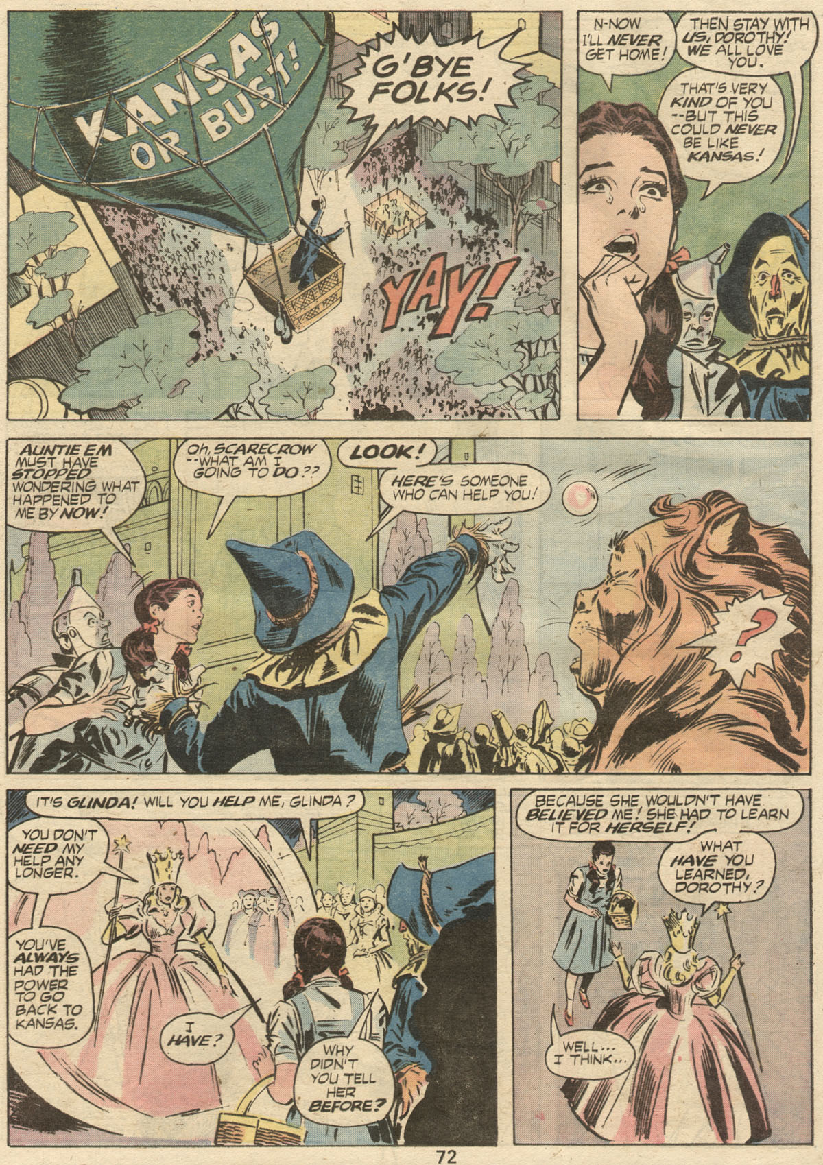 Read online Marvelous Wizard of Oz comic -  Issue # TPB - 71