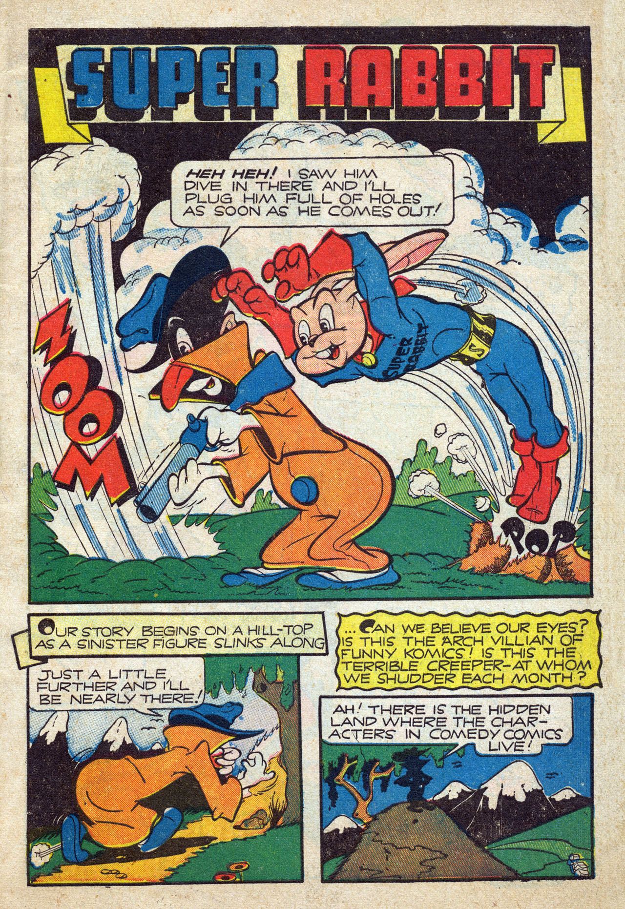 Read online Comedy Comics (1942) comic -  Issue #24 - 2
