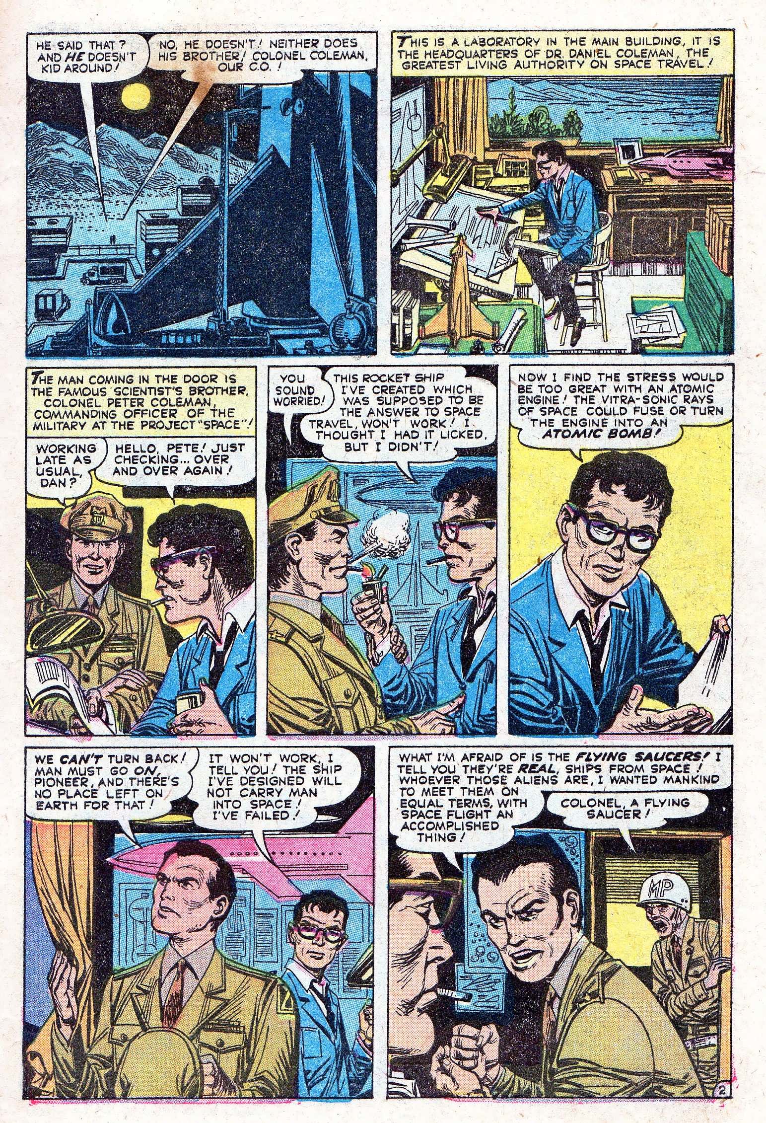 Marvel Tales (1949) 146 Page 8