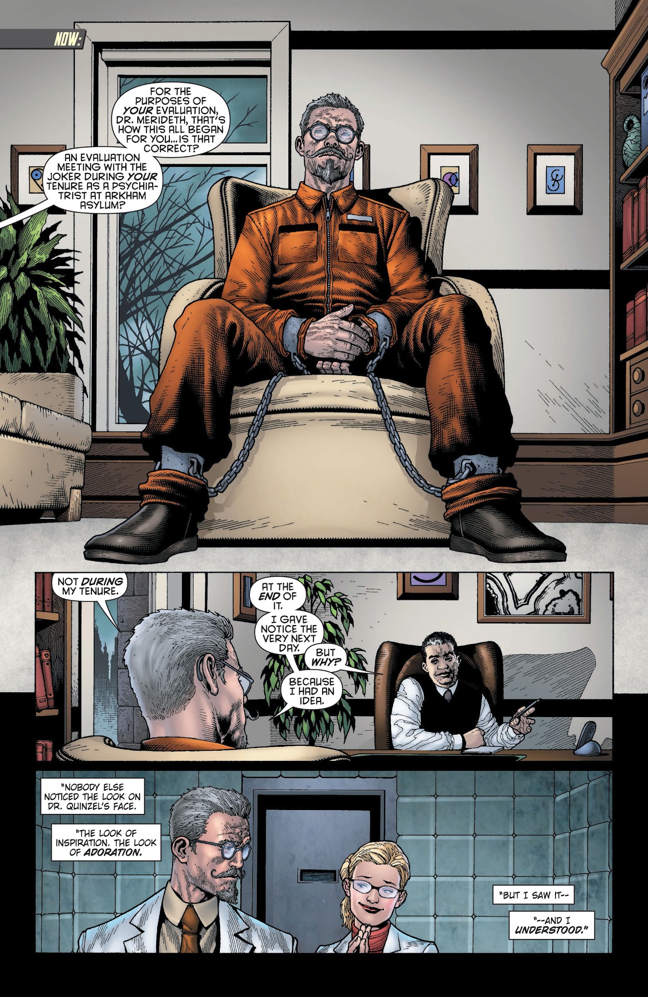 Read online The Joker: Death of the Family comic -  Issue # TPB - 48