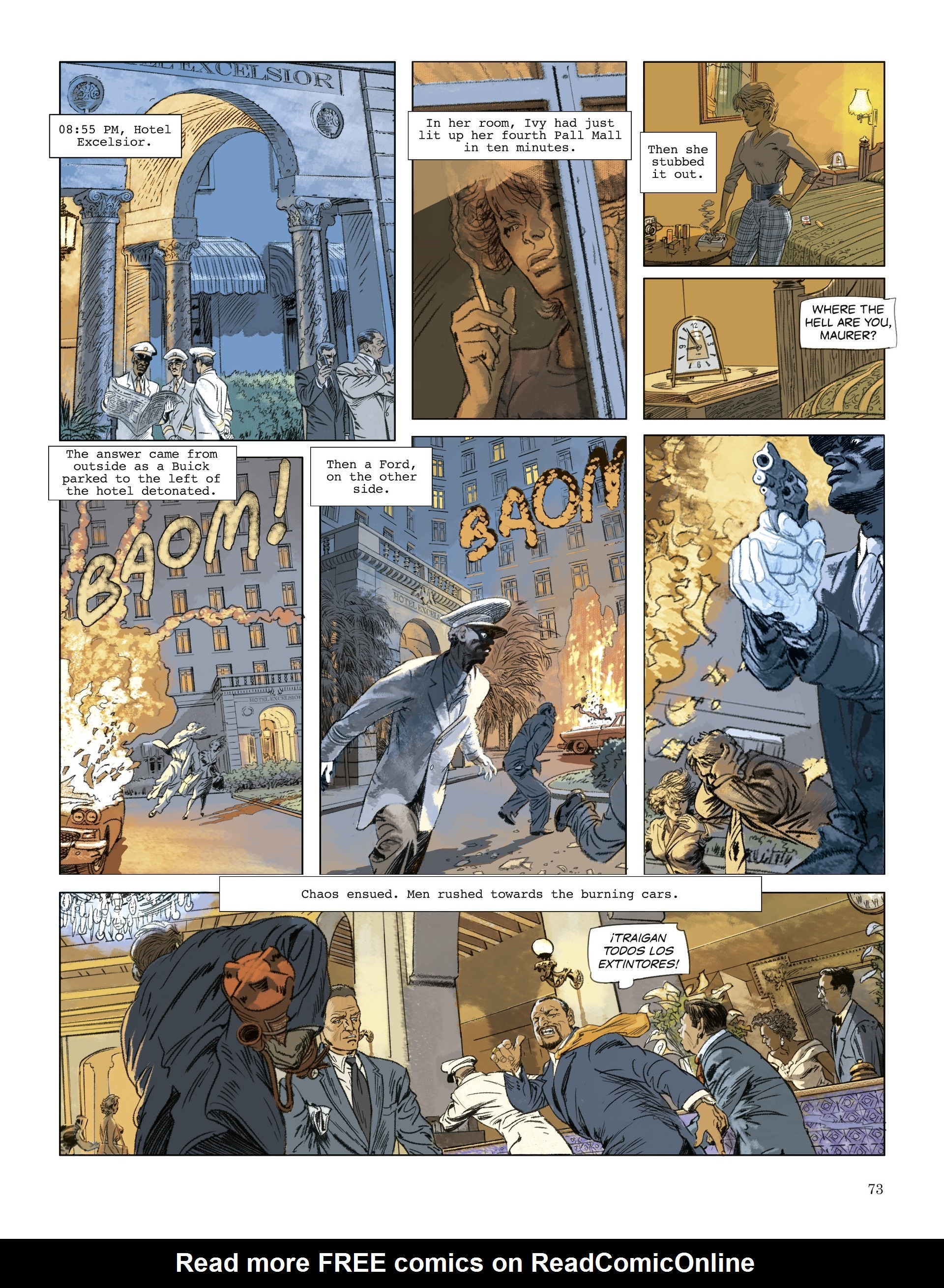 Read online Ivory Pearl comic -  Issue # TPB 2 - 71
