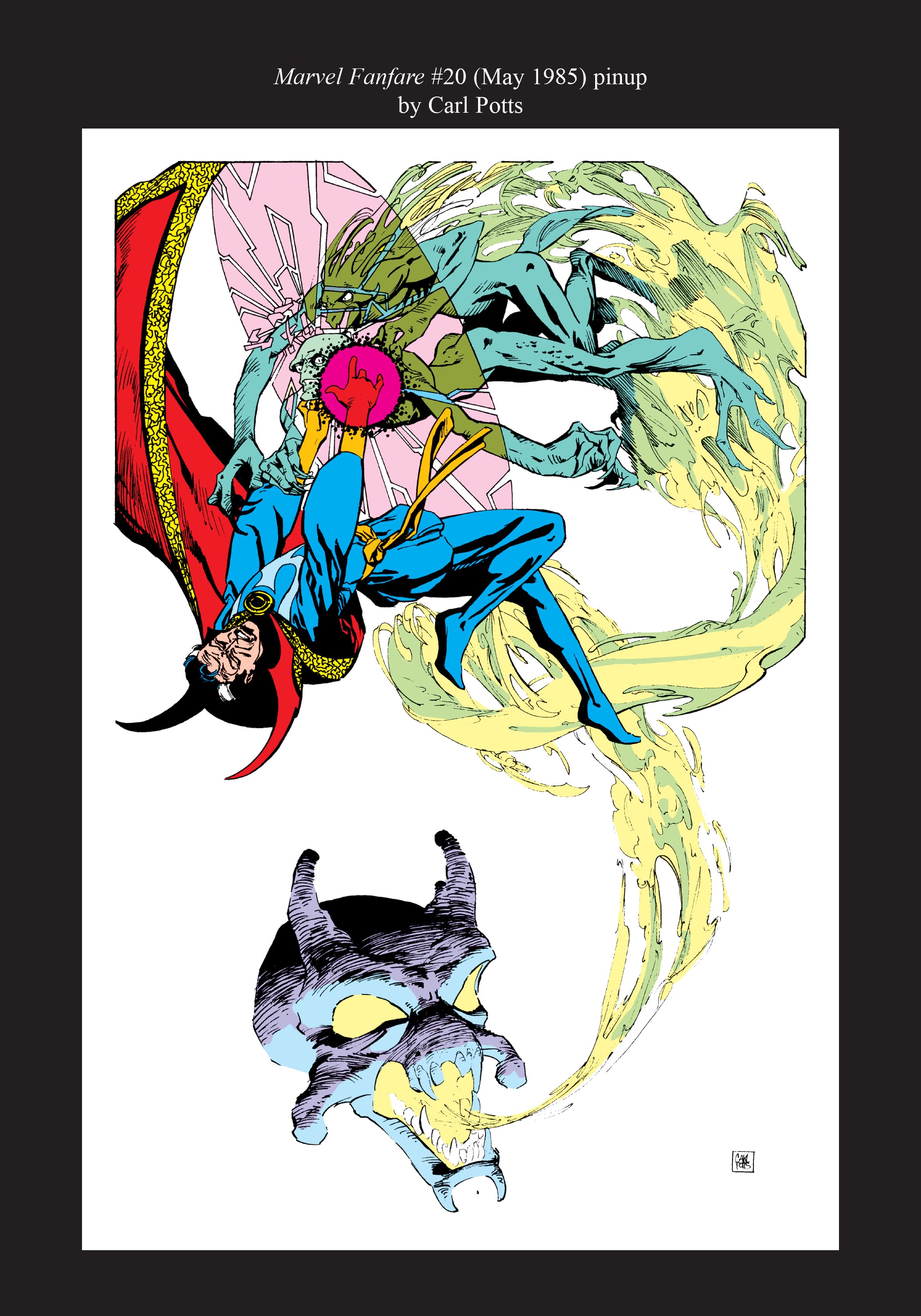 Read online Marvel Masterworks: Doctor Strange comic -  Issue # TPB 10 (Part 4) - 82