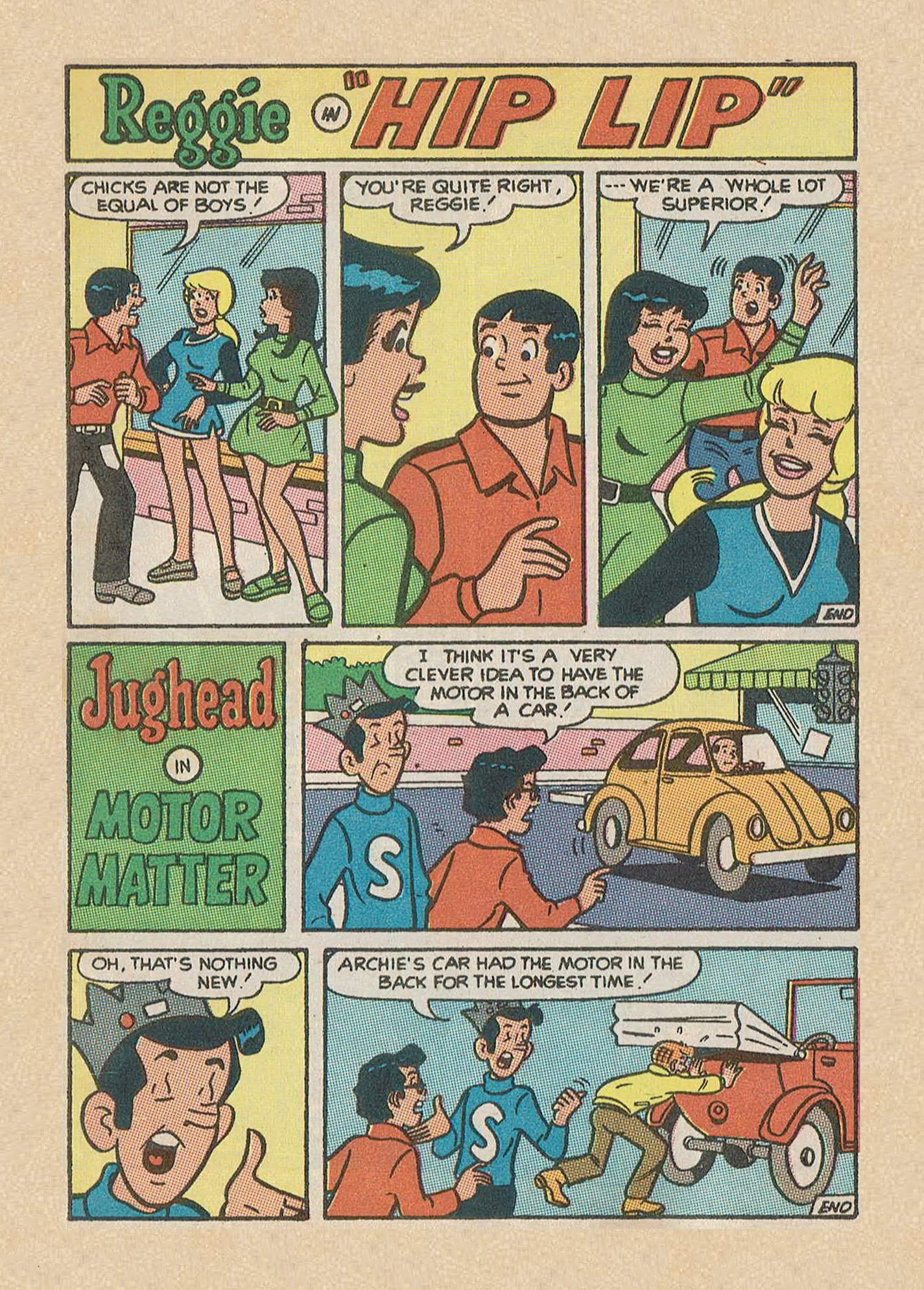 Read online Archie Annual Digest Magazine comic -  Issue #56 - 66