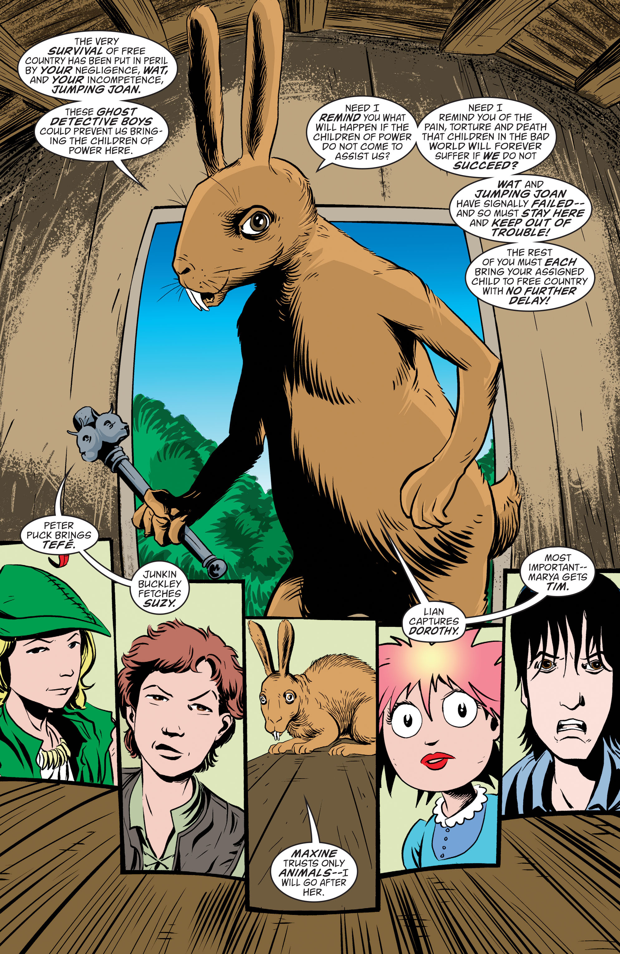 Read online The Children's Crusade comic -  Issue # _TPB (Part 1) - 65