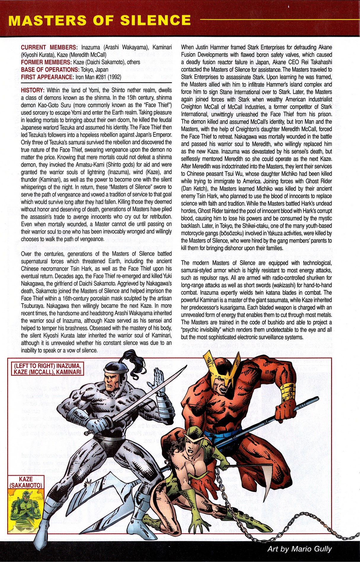 Read online Iron Manual Mark 3 comic -  Issue # Full - 38