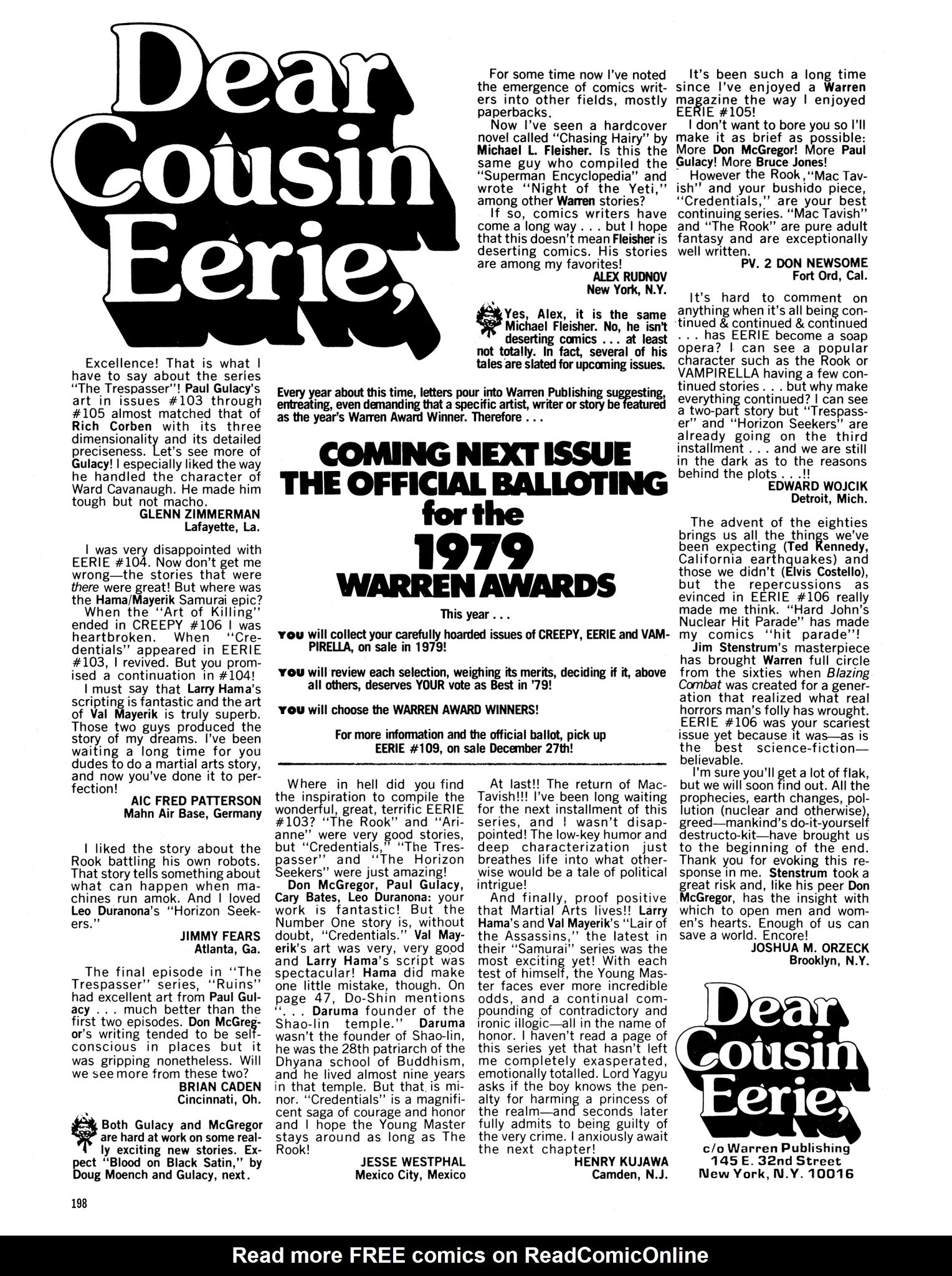 Read online Eerie Archives comic -  Issue # TPB 22 (Part 2) - 97