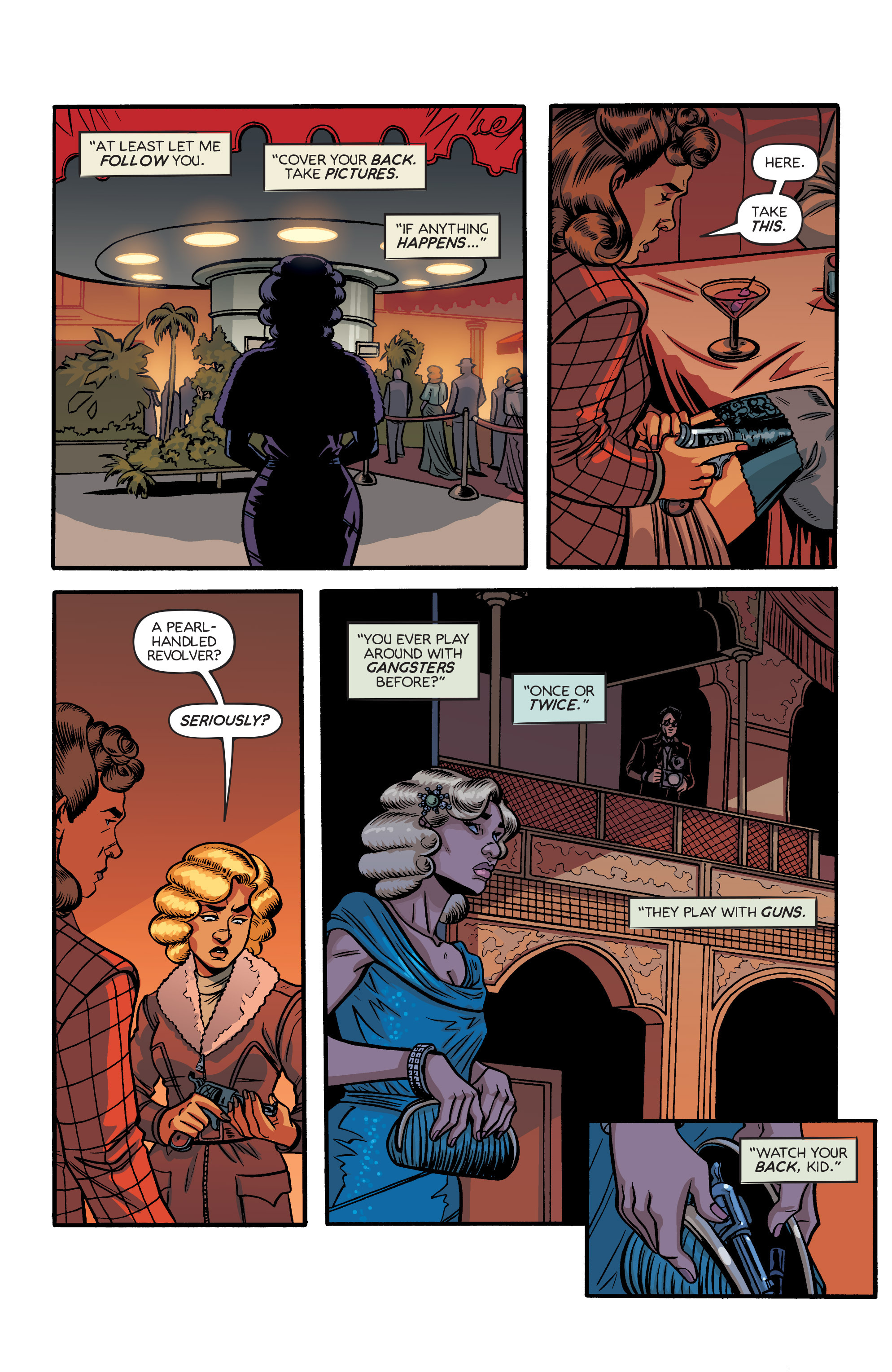 Read online Angel City comic -  Issue #3 - 10